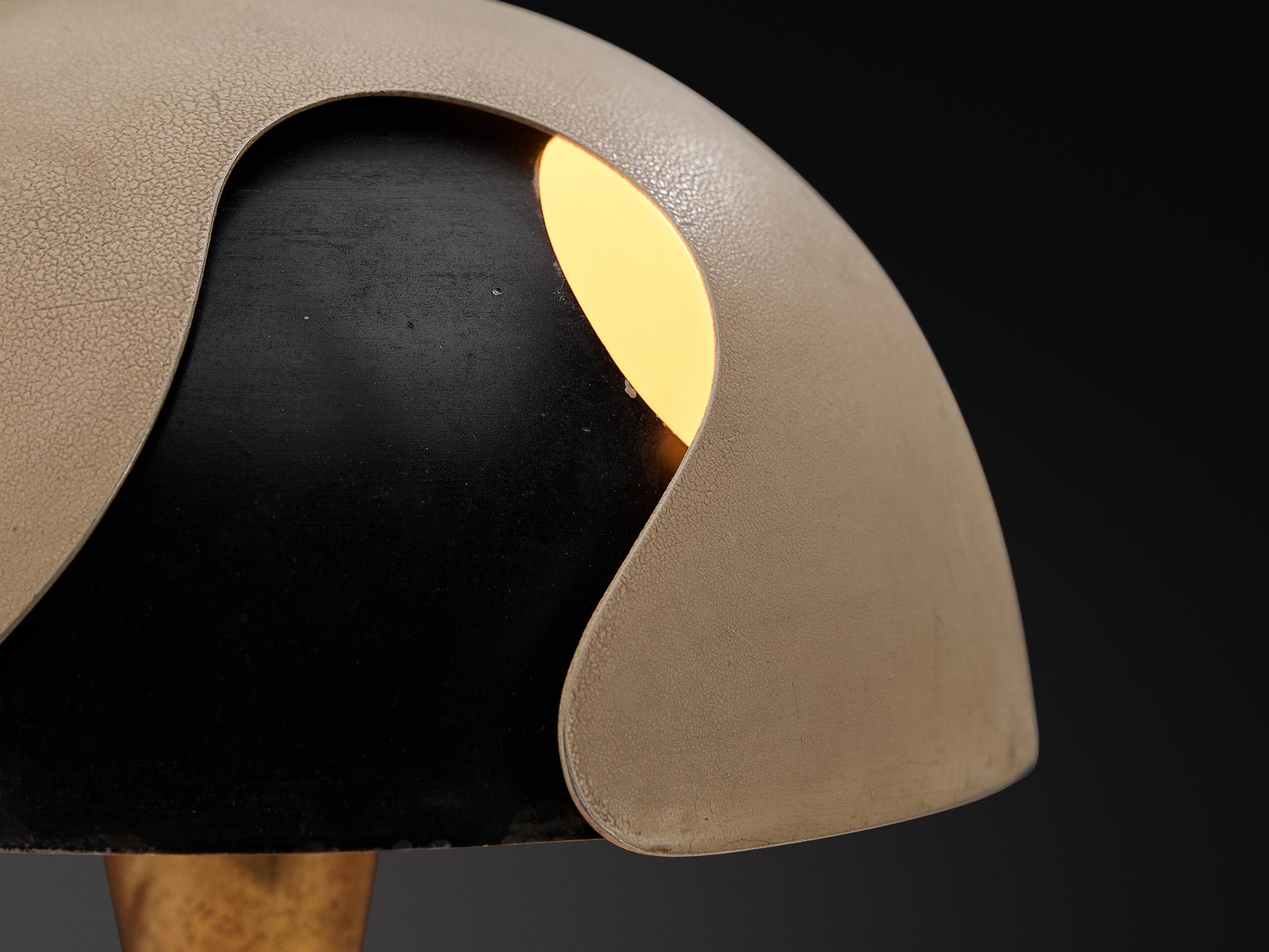 Angelo Lelii para Arredoluce Raro par de lámparas de mesa en venta 5