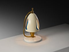Angelo Lelii for Arredoluce Rare Table Lamp with Rotating Shades