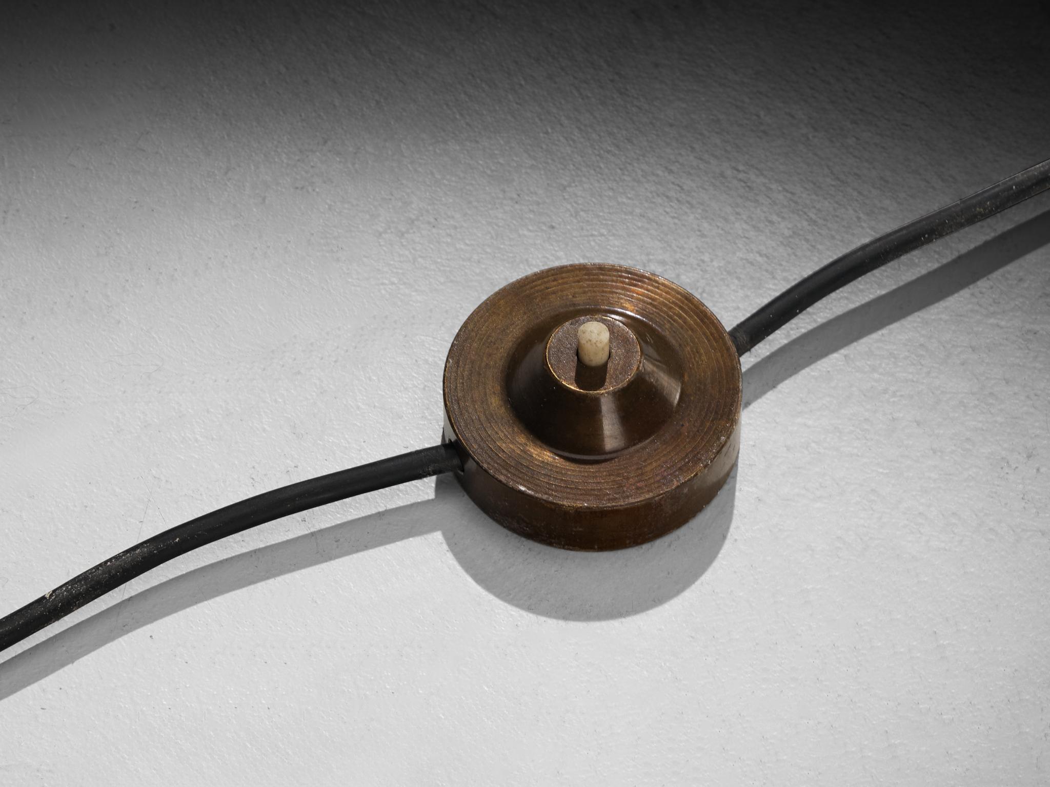 Angelo Lelii pour Arredoluce Lampadaire 