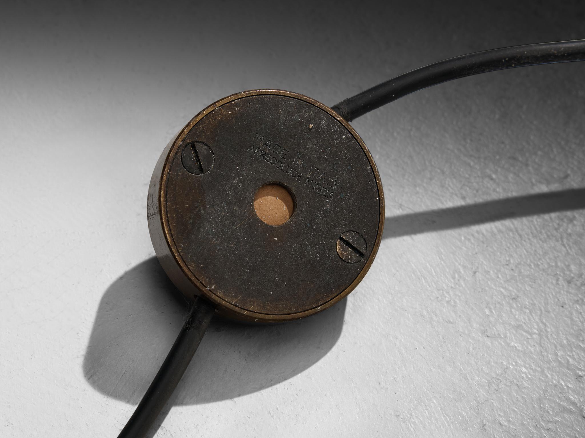 Angelo Lelii pour Arredoluce Lampadaire 