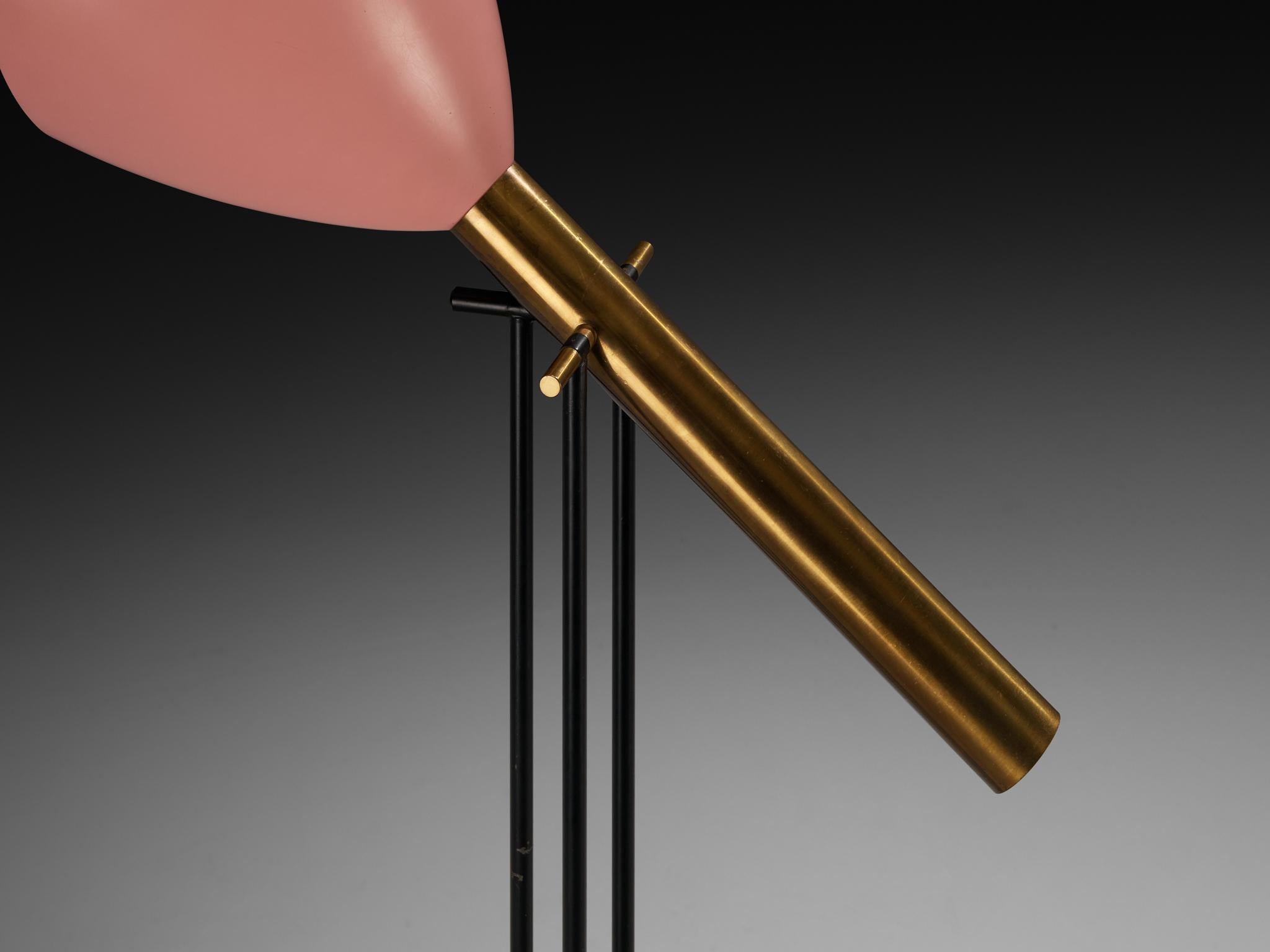 Angelo Lelii pour Arredoluce Lampadaire 