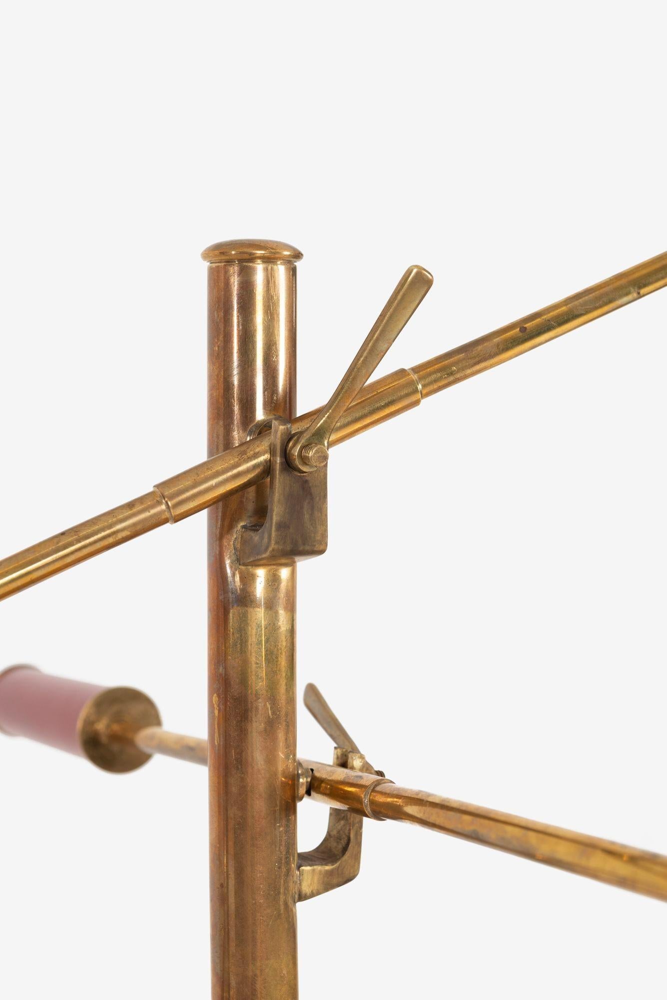 Angelo Lelii for Arredoluce Triennale Floor Lamp 4