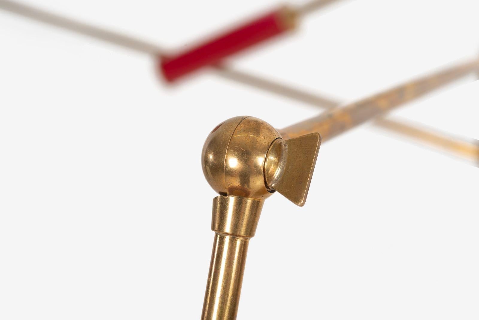 Mid-20th Century Angelo Lelii for Arredoluce Triennale Floor Lamp