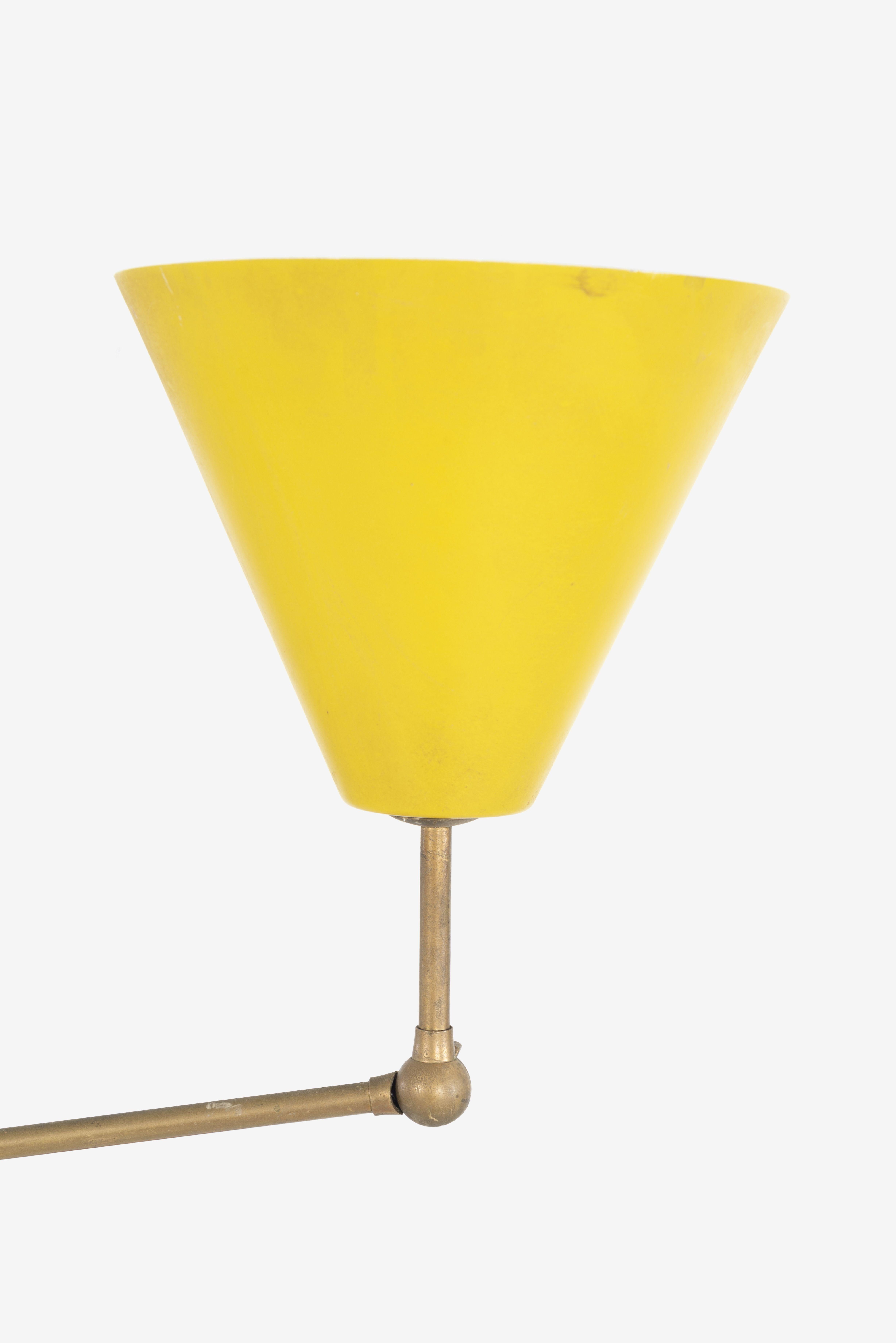 Angelo Lelii for Arredoluce, Triennale Floor Lamp, Model 12128 5