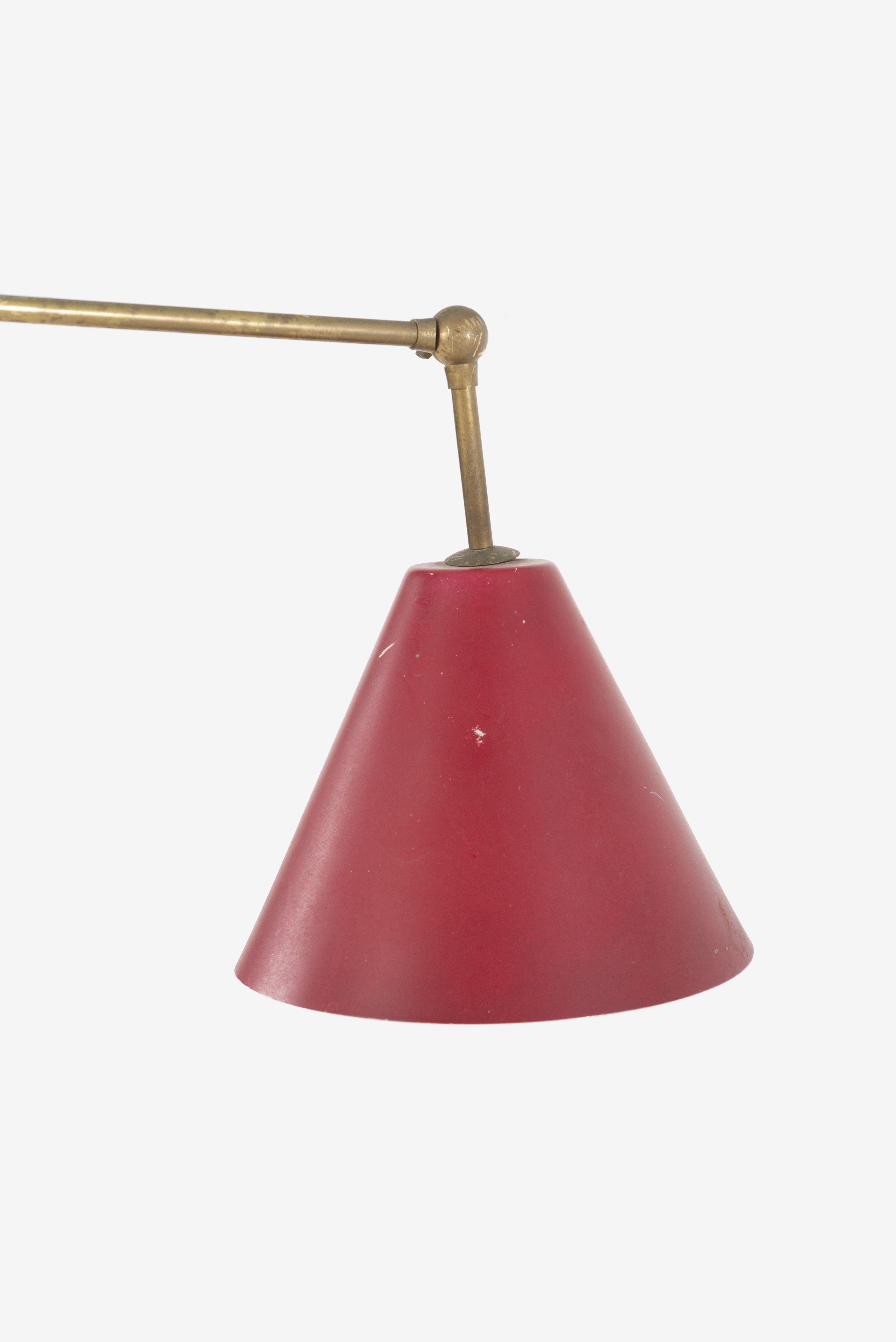 Angelo Lelii for Arredoluce, Triennale Floor Lamp, Model 12128 7