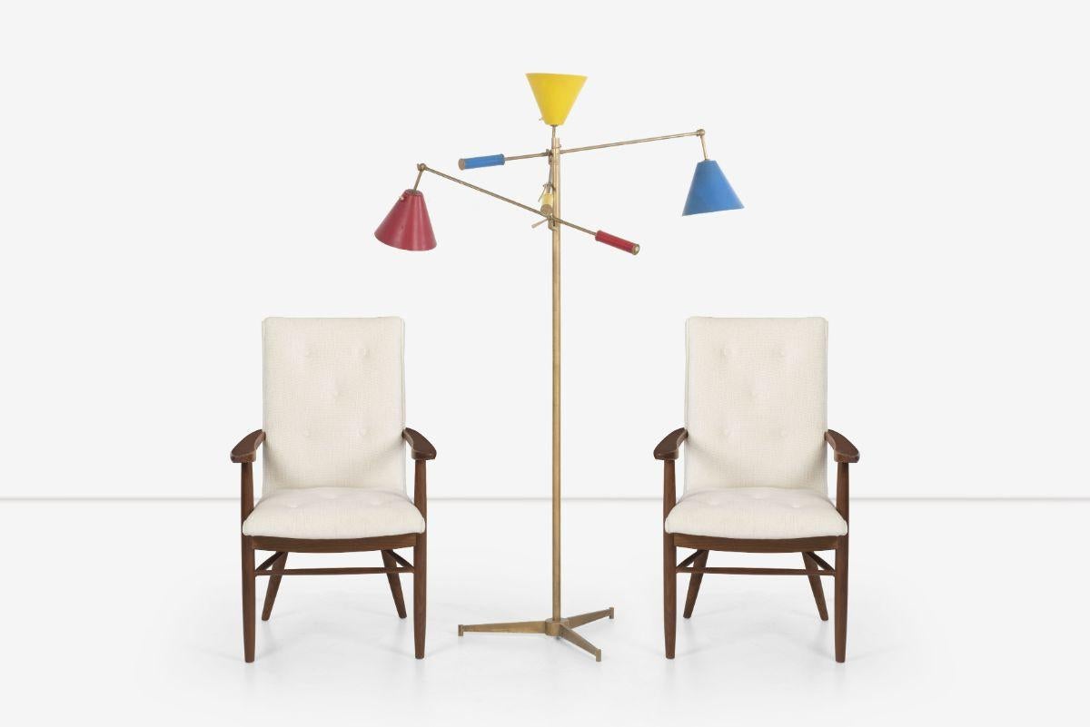 Angelo Lelii for Arredoluce, Triennale Floor Lamp, Model 12128 10