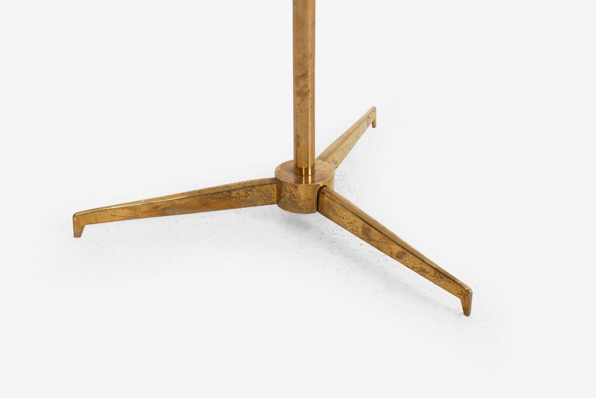 Mid-20th Century Angelo Lelii for Arredoluce Triennale Floor Lamp, model 12128 Italy, c. 1947 For Sale