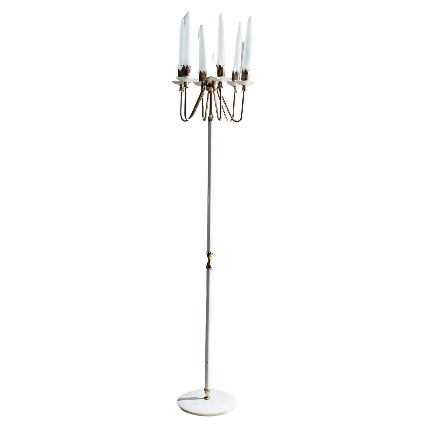 Angelo Lelii Floor Lamp For Sale