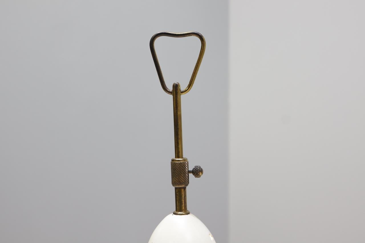 Angelo Lelii Lampes de table mod. 12291 Arredoluce Monza Italie années 1950 en vente 3