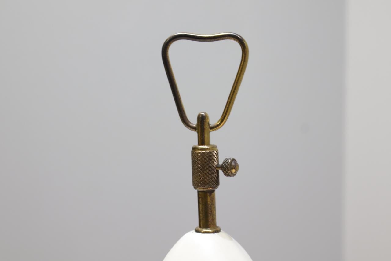 Angelo Lelii Lampes de table mod. 12291 Arredoluce Monza Italie années 1950 en vente 4