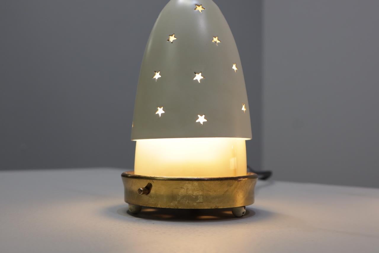 Angelo Lelii Lampes de table mod. 12291 Arredoluce Monza Italie années 1950 en vente 5