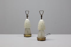 Angelo Lelii Table Lamps mod. 12291 Arredoluce Monza Italy 1950s