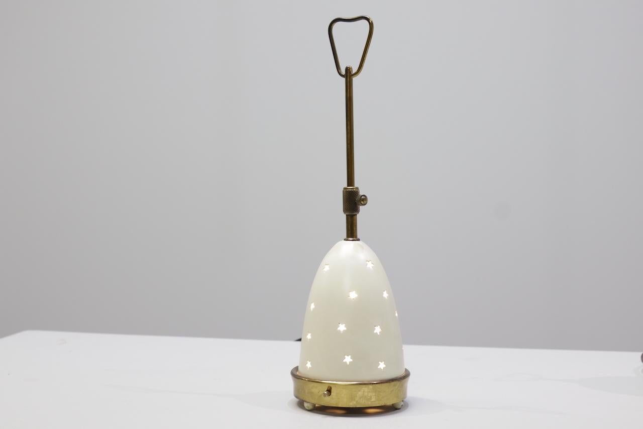 Angelo Lelii Lampes de table mod. 12291 Arredoluce Monza Italie années 1950 en vente 1
