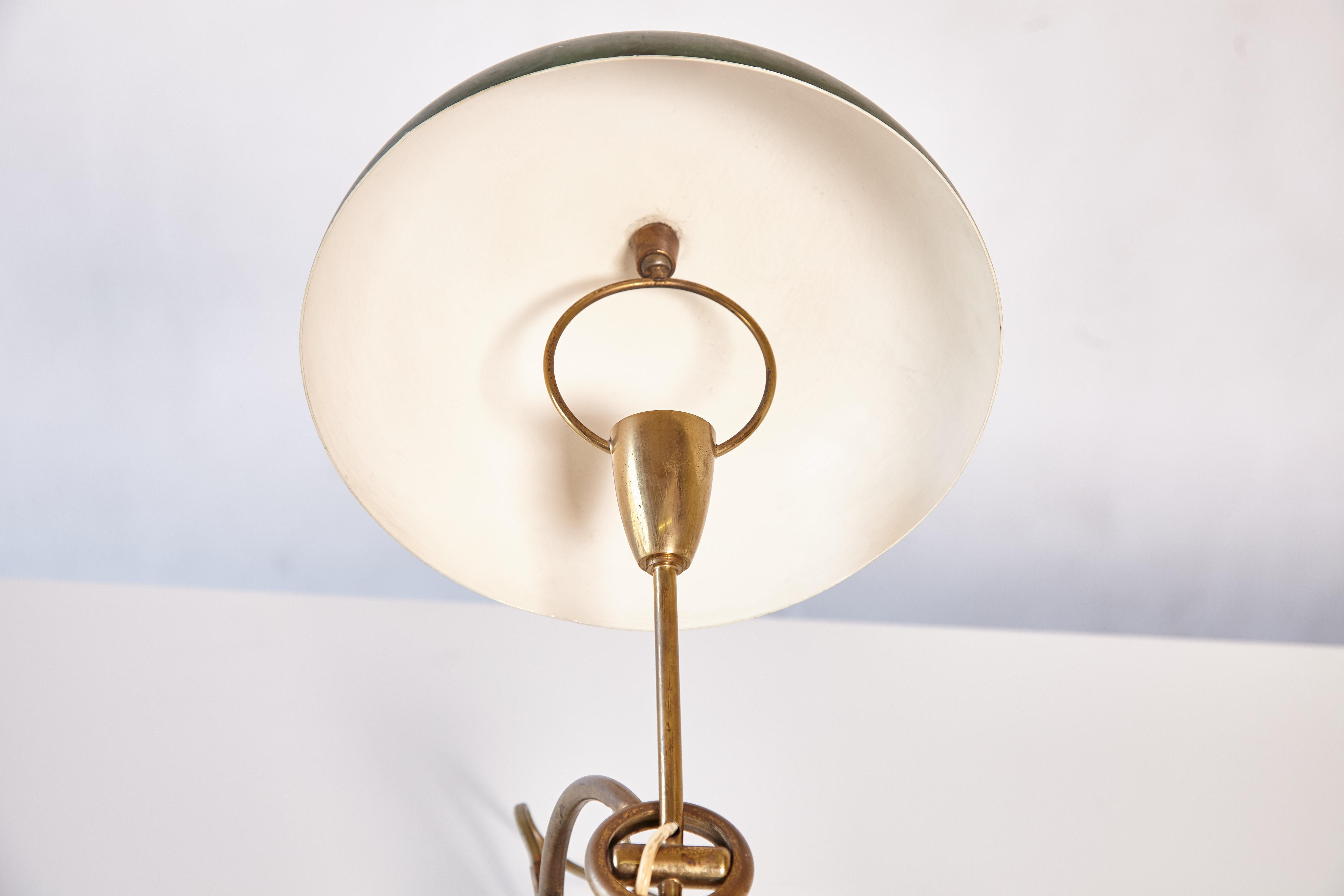 Angelo Lelii 'Lelli' Scrittoio Desk Lamp, Model 12297, Arredoluce, Italy, 1950s 5