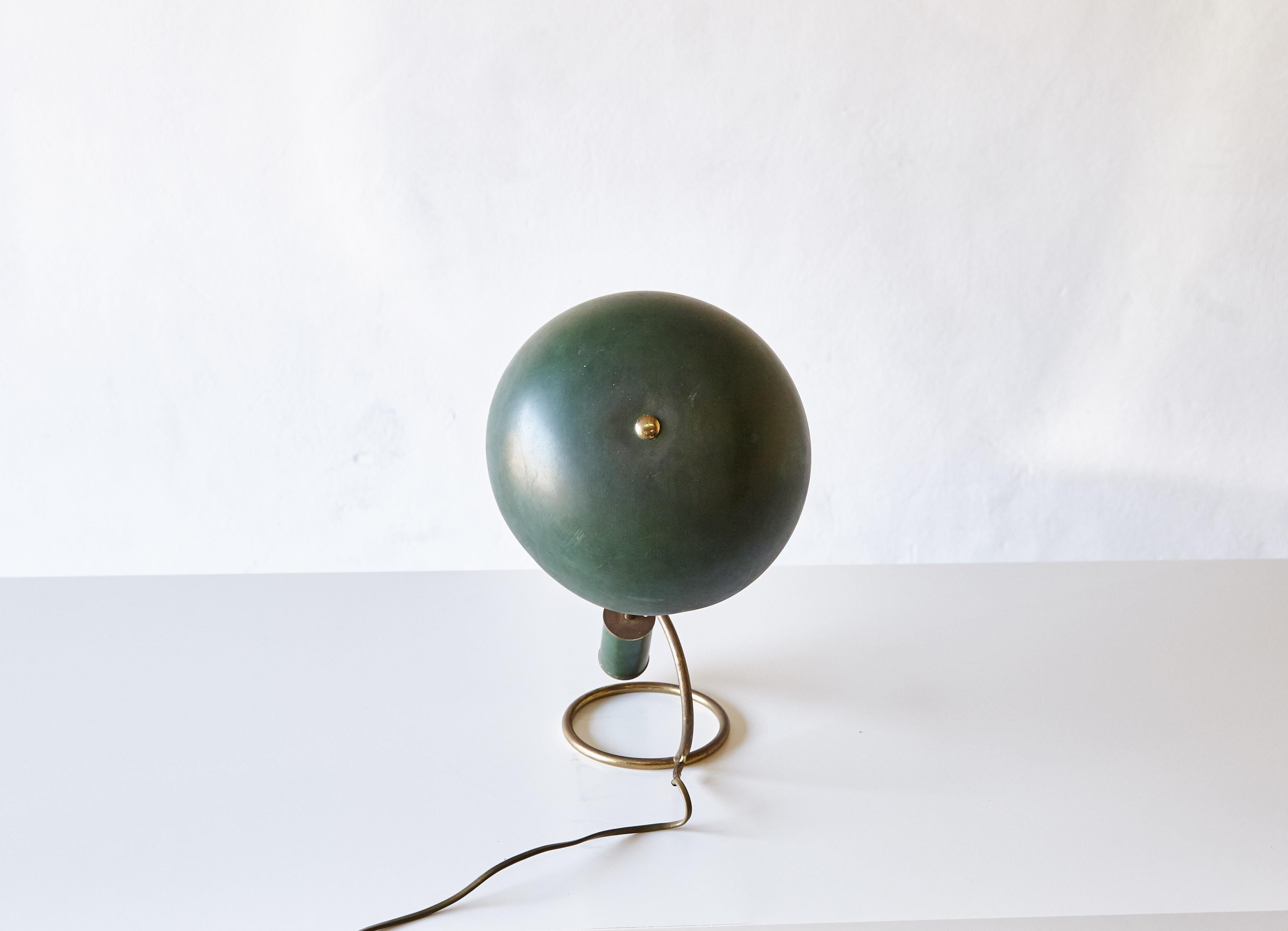 Angelo Lelii 'Lelli' Scrittoio Desk Lamp, Model 12297, Arredoluce, Italy, 1950s 9