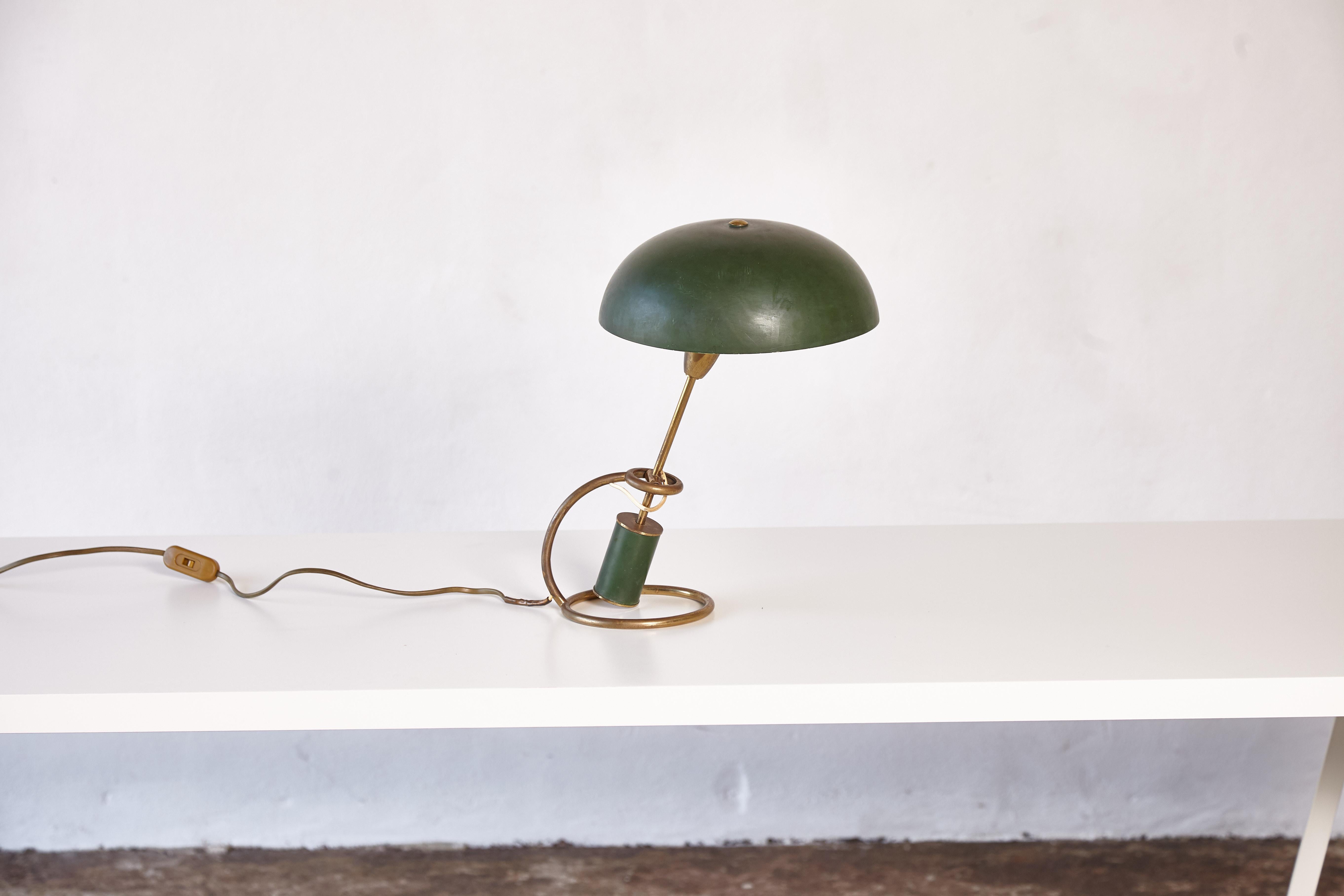 Angelo Lelii 'Lelli' Scrittoio Desk Lamp, Model 12297, Arredoluce, Italy, 1950s 2