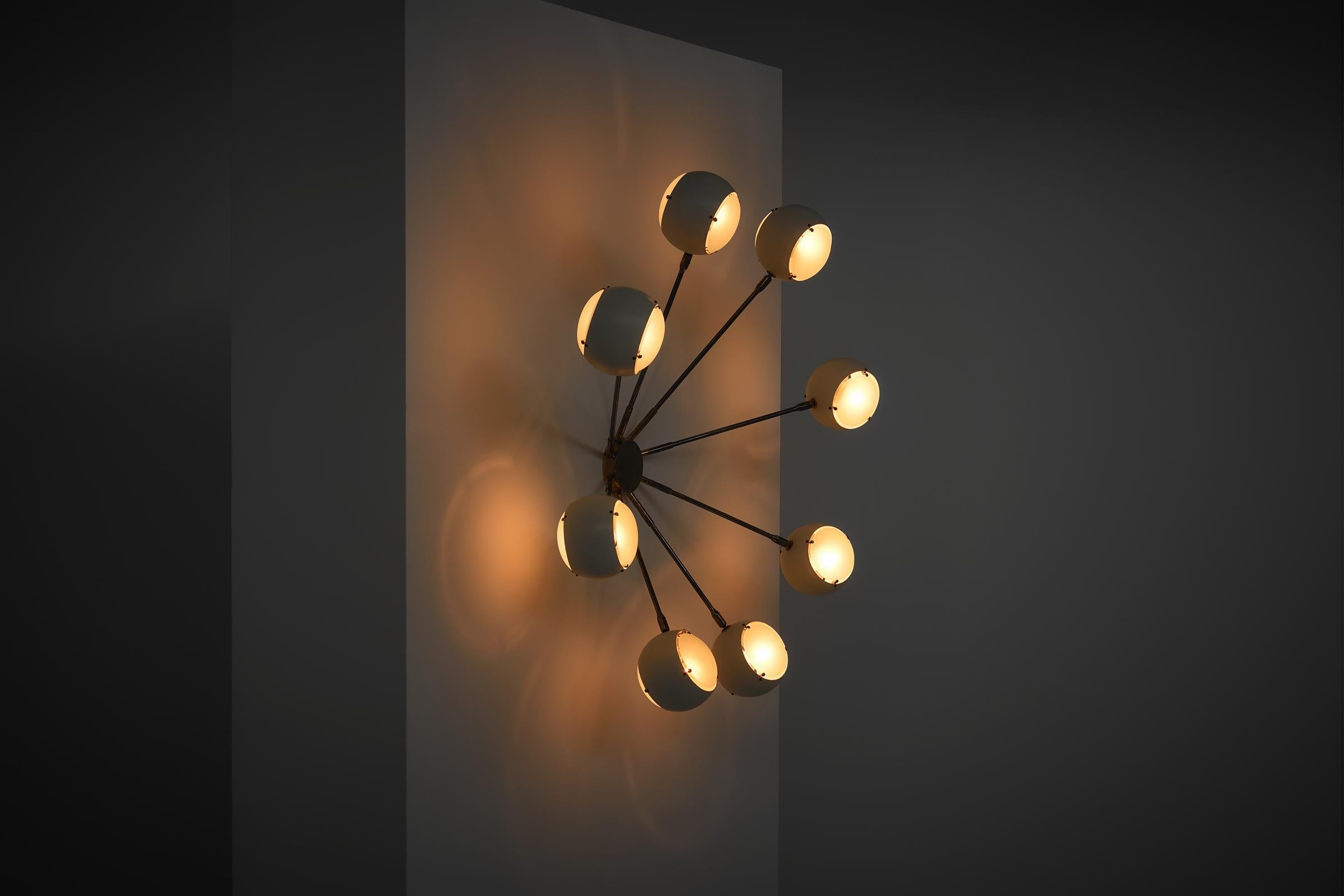 Luminaire Angelo Lelii pour Arredoluce, Italie vers 1953 en vente 3