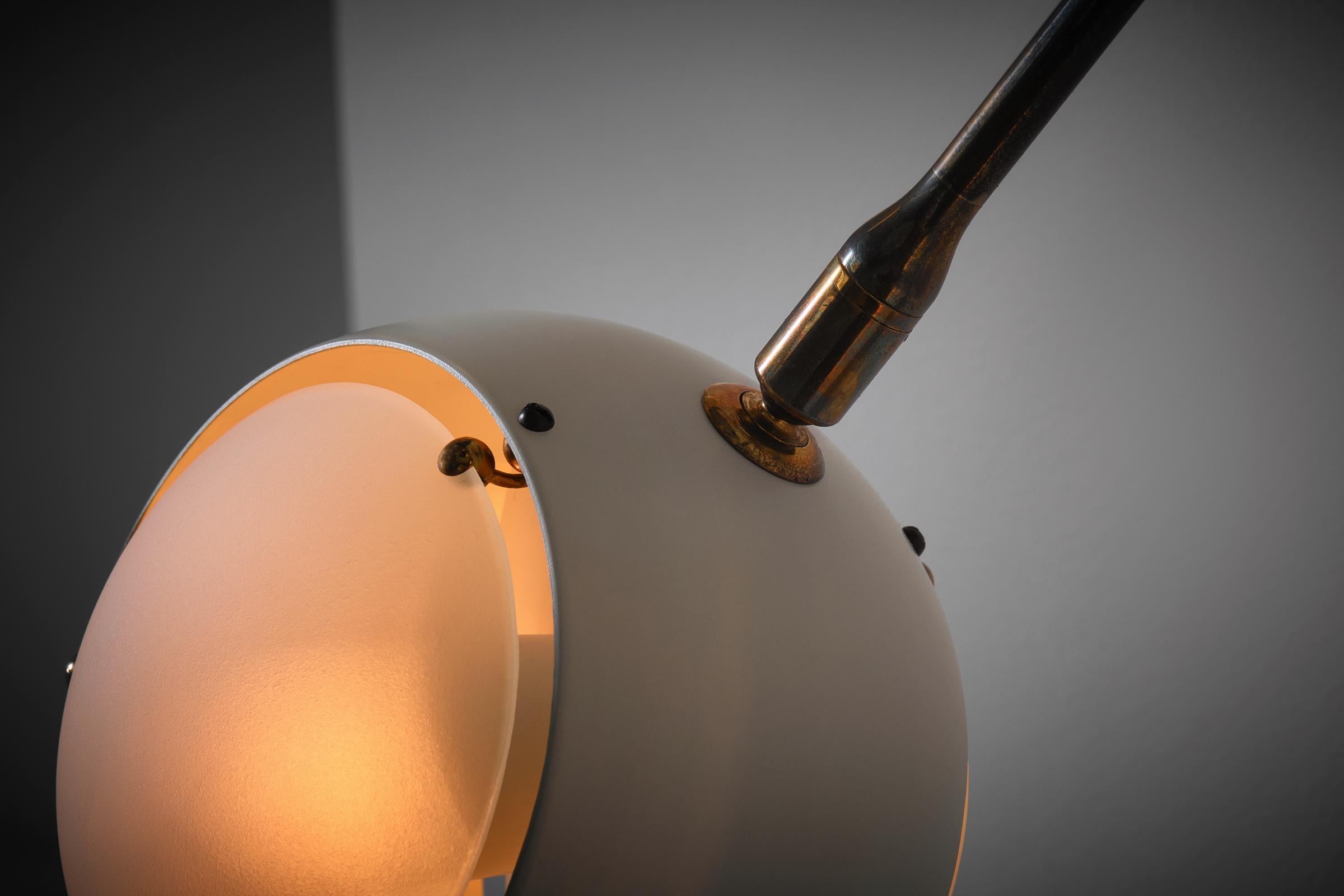 Luminaire Angelo Lelii pour Arredoluce, Italie vers 1953 en vente 4
