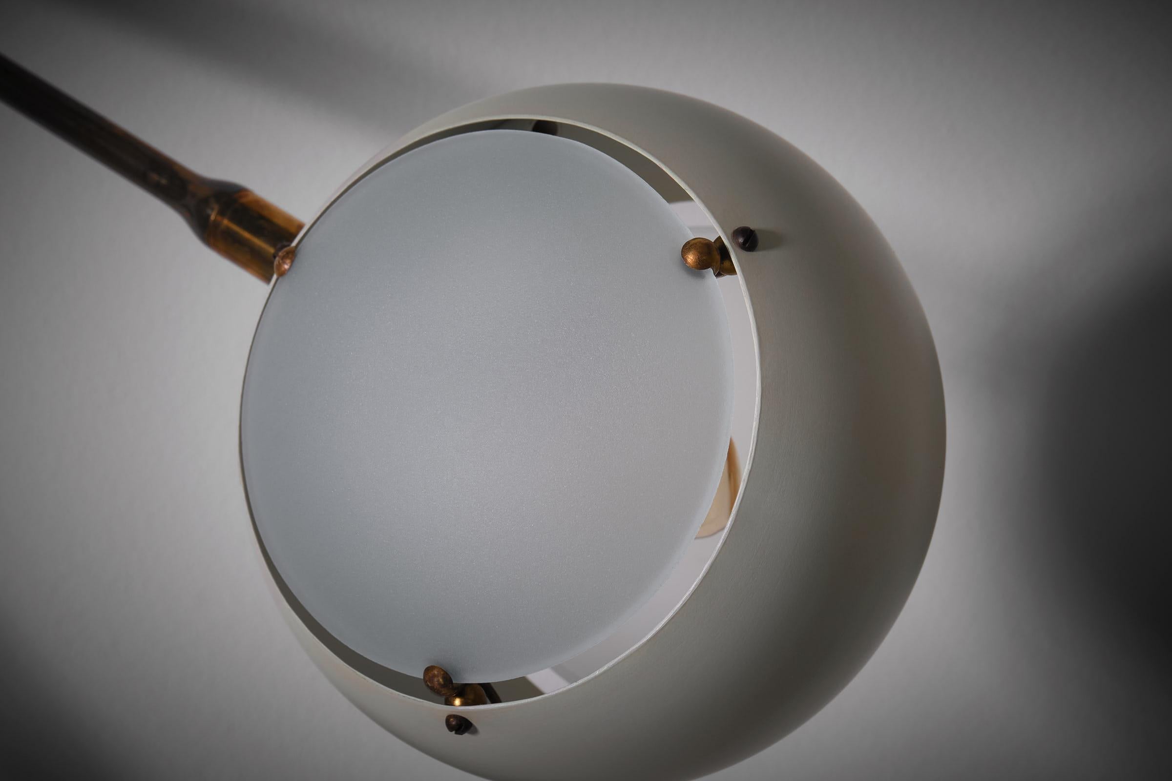 Luminaire Angelo Lelii pour Arredoluce, Italie vers 1953 en vente 8