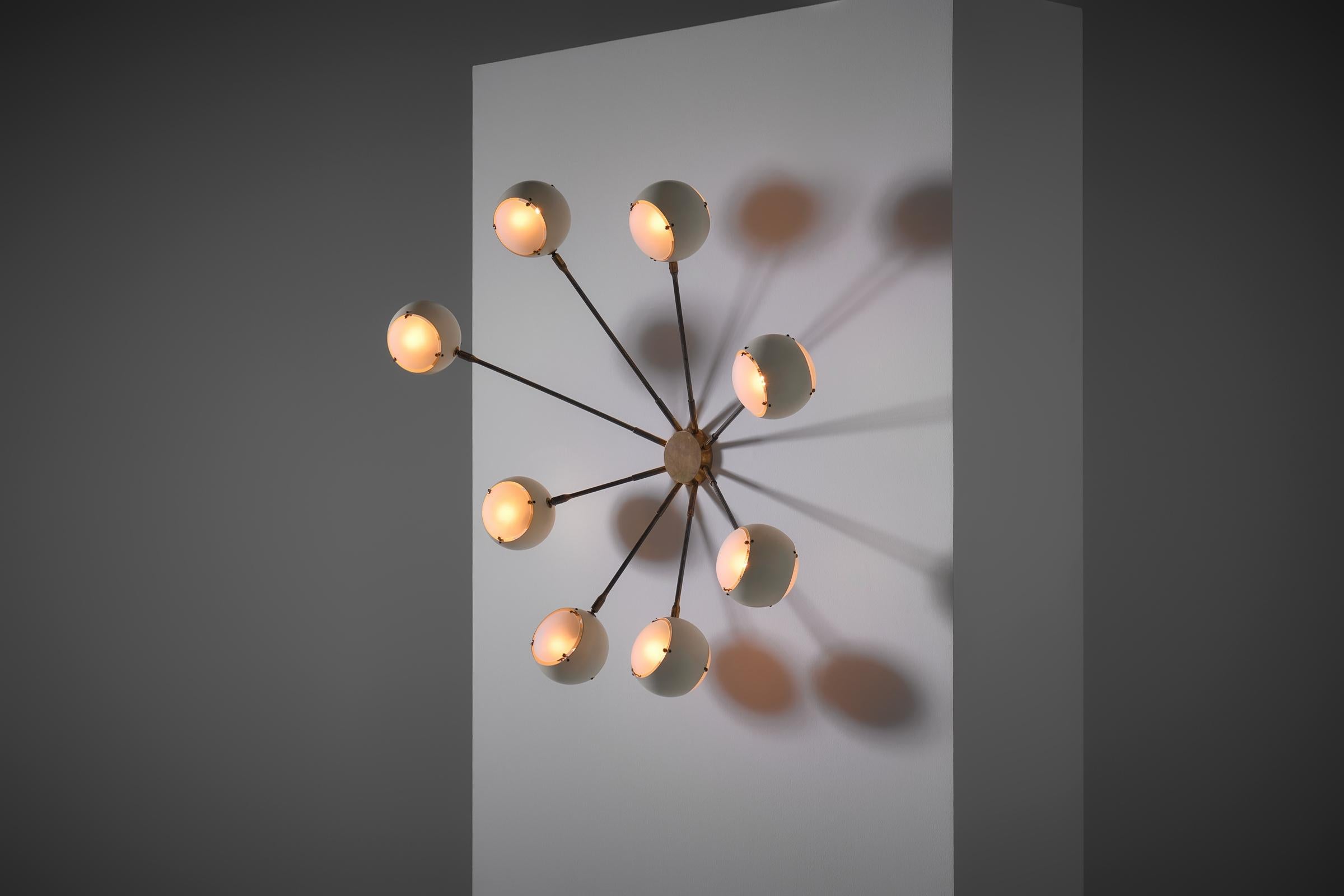 italien Luminaire Angelo Lelii pour Arredoluce, Italie vers 1953 en vente