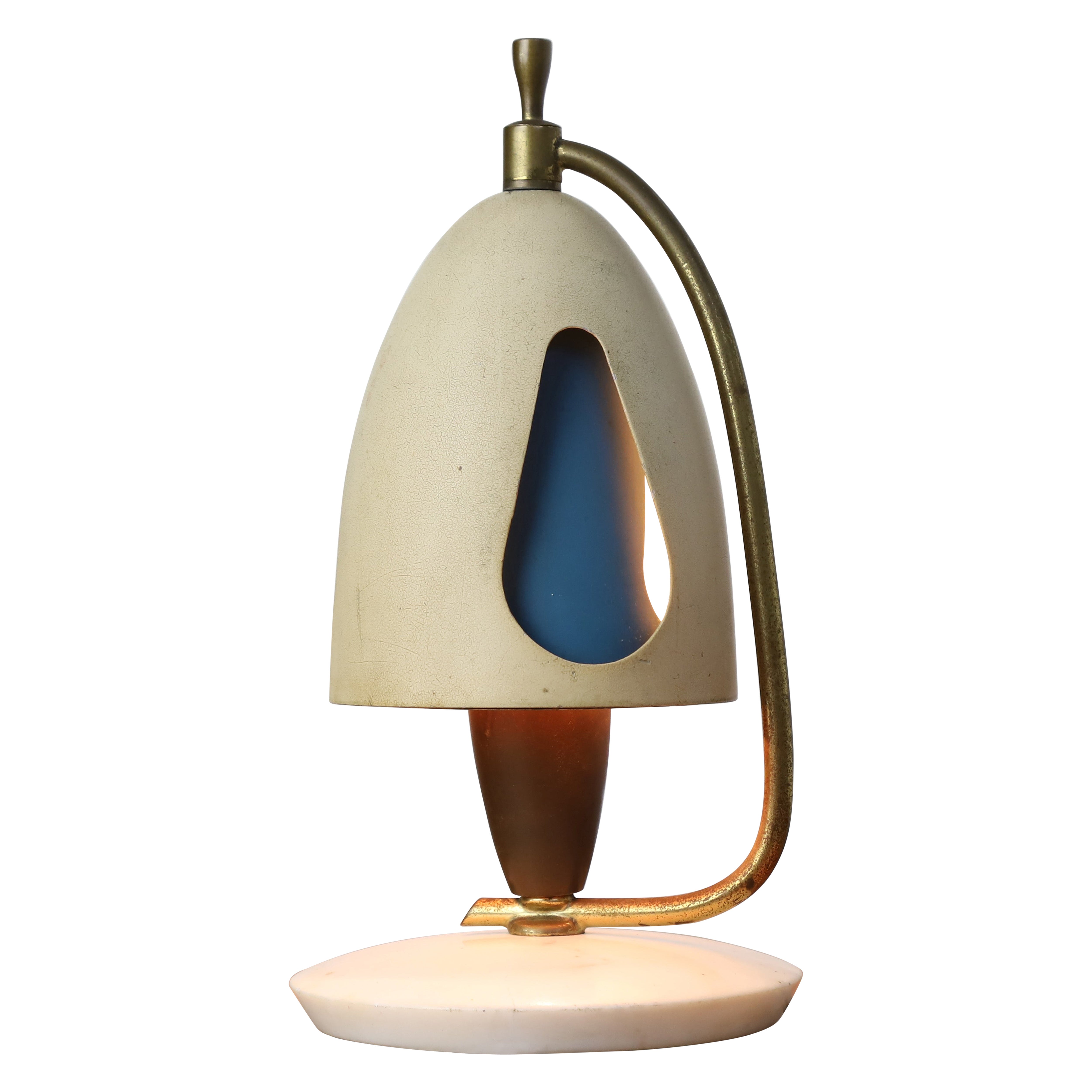 Angelo Lelii ‘mod. 12398’ table lamp for Arredoluce, ca. 1952