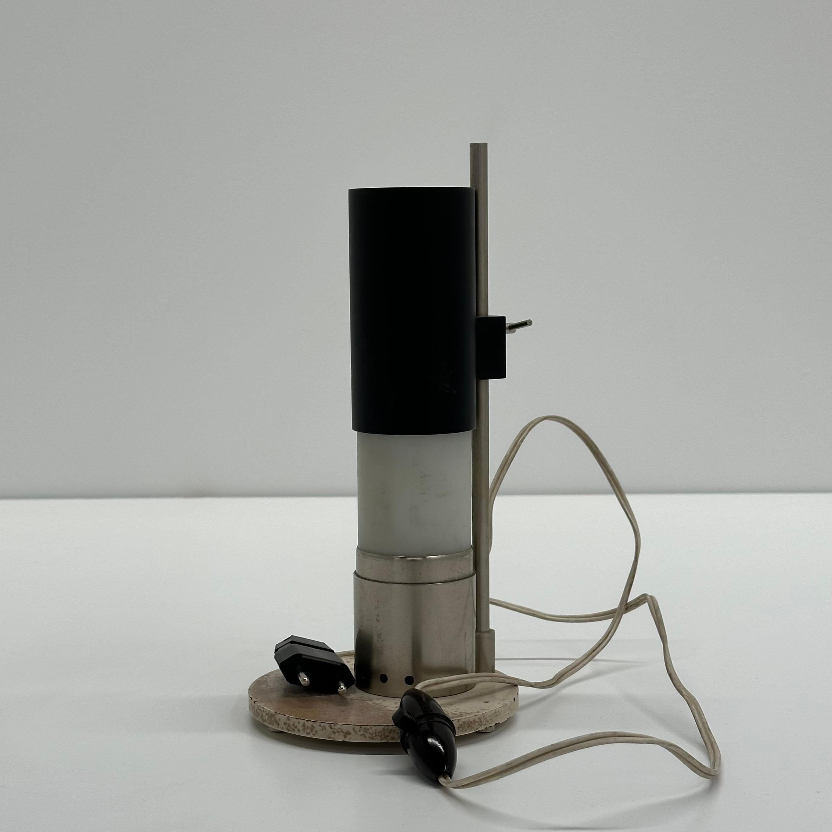20ième siècle Lampe de table réglable Angelo Lelii modèle 12445 pour Arredoluce, Italie, vers 1954 en vente