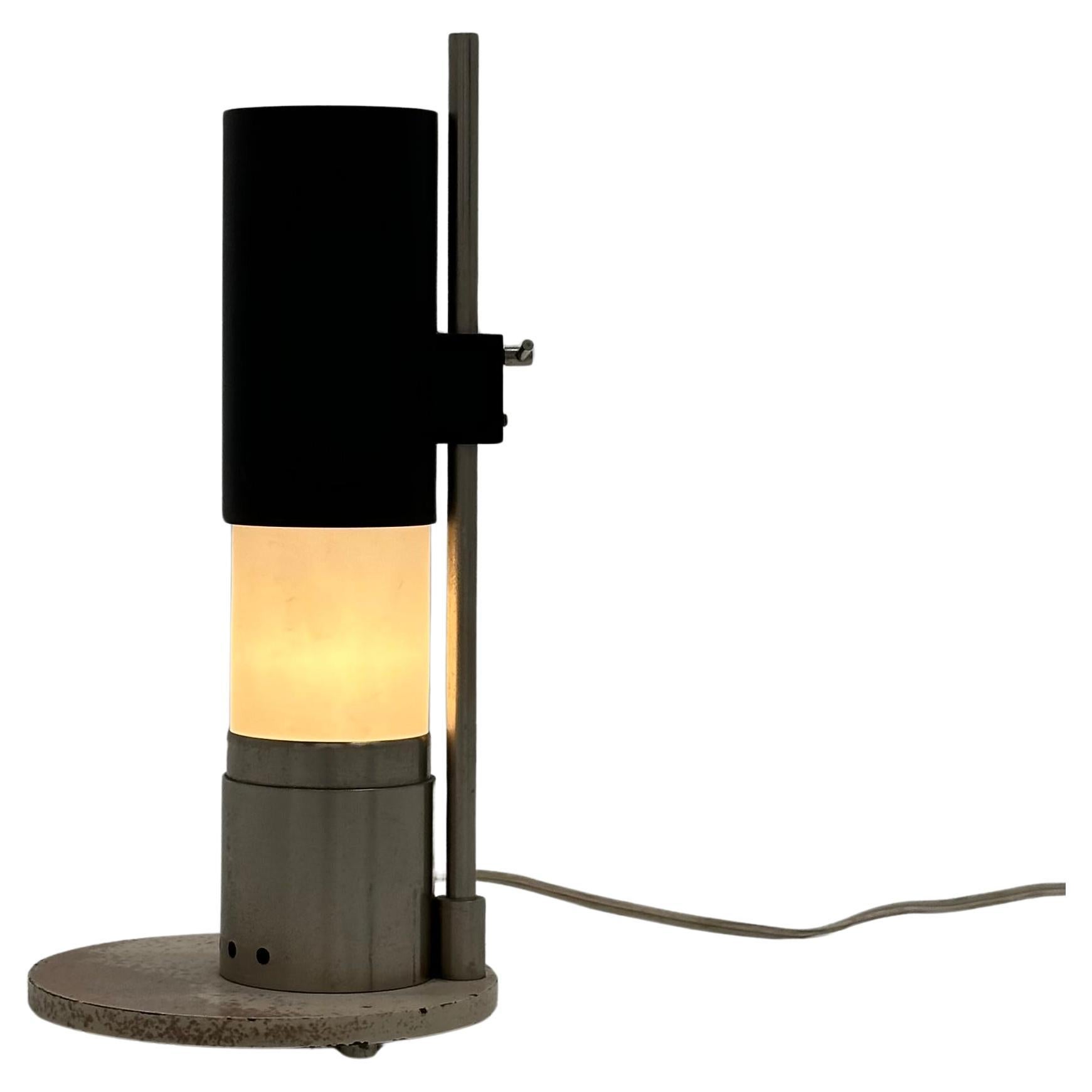 Angelo Lelii Model 12445 Adjustable Table Lamp for Arredoluce, Italy, circa 1954