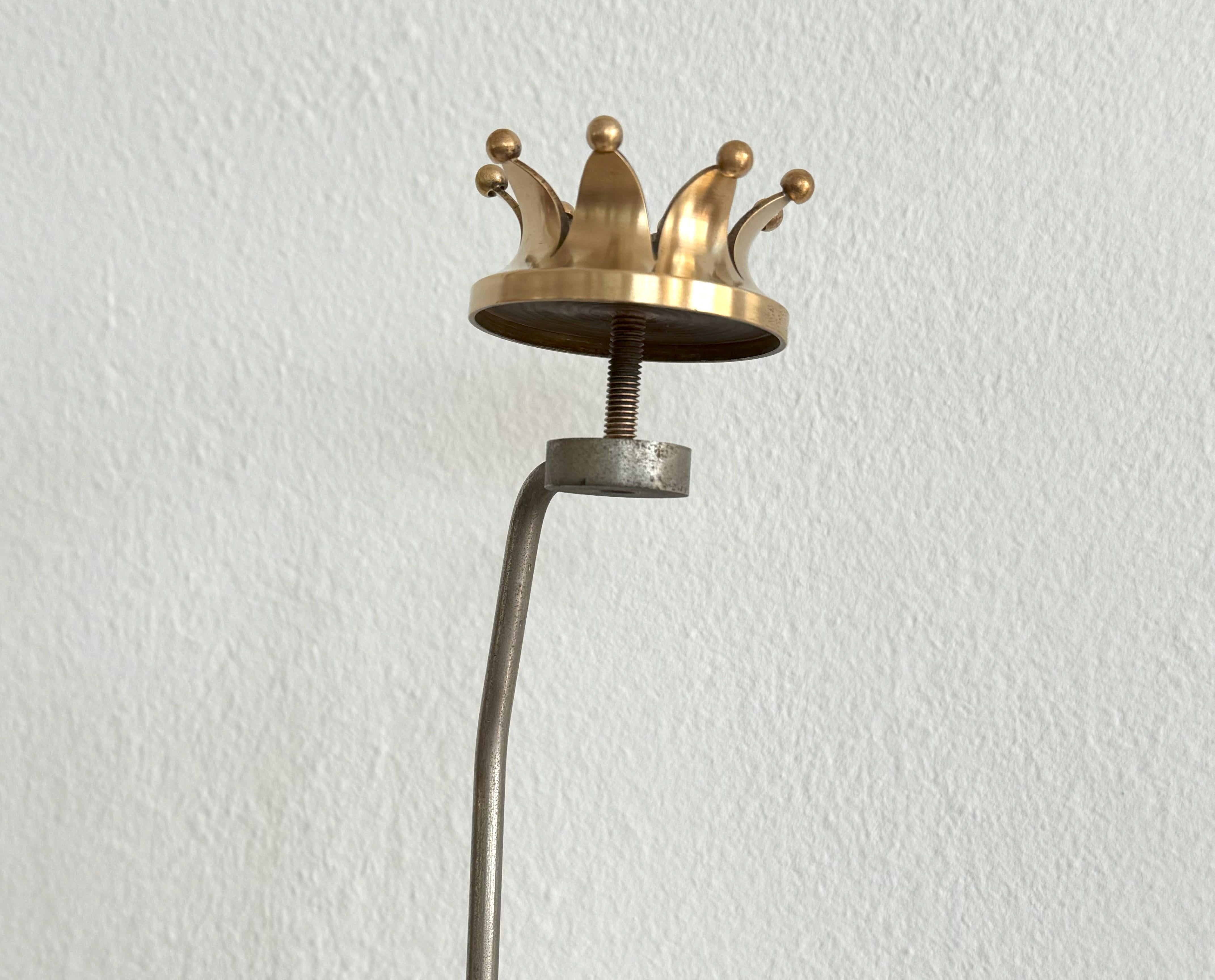 Angelo Lelii, Naborre Corno Wall Sconces 