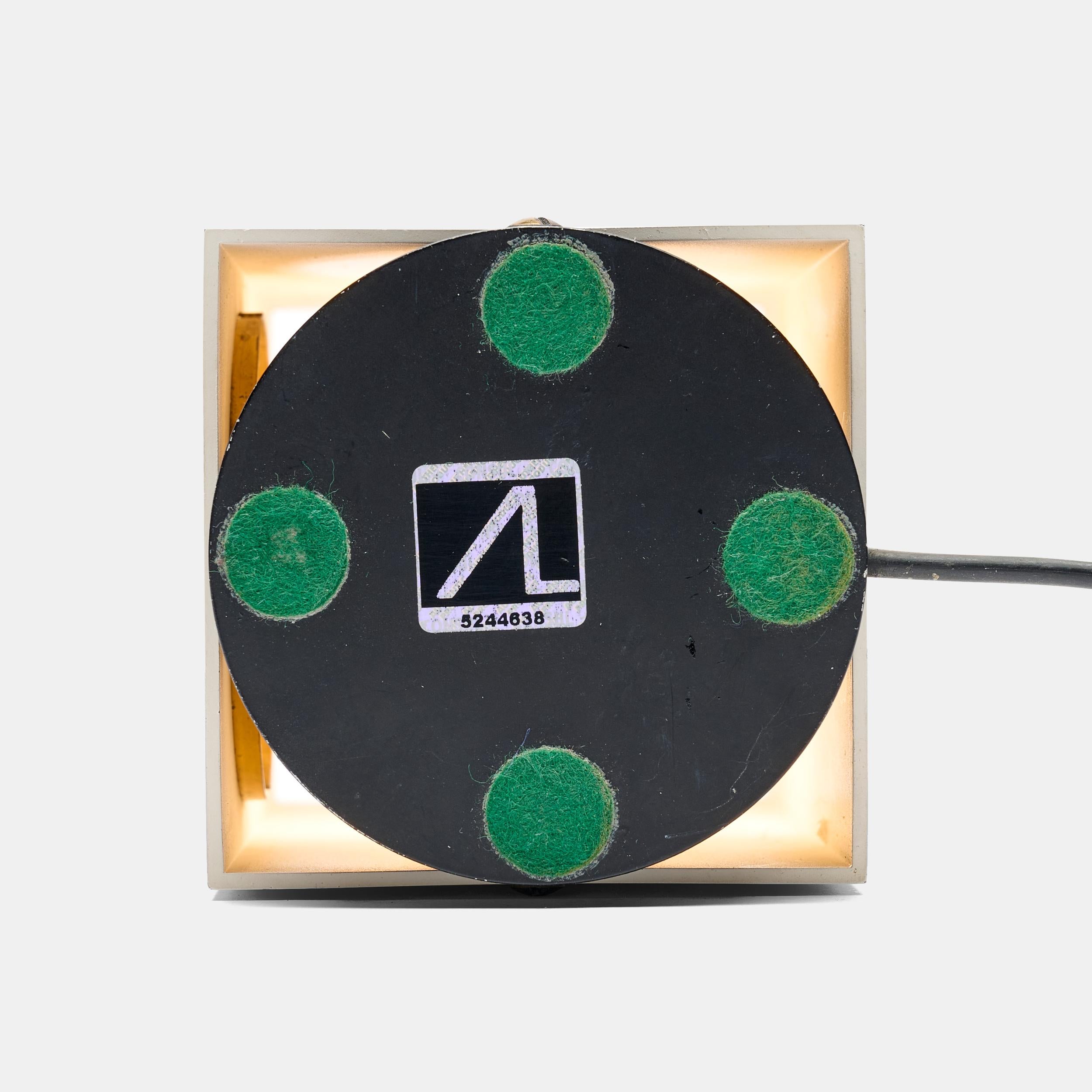 Paire de lampes de bureau Angelo Lelii modèle 13090 avec murines pour Arredoluce, 1968 Bon état - En vente à Skokie, IL