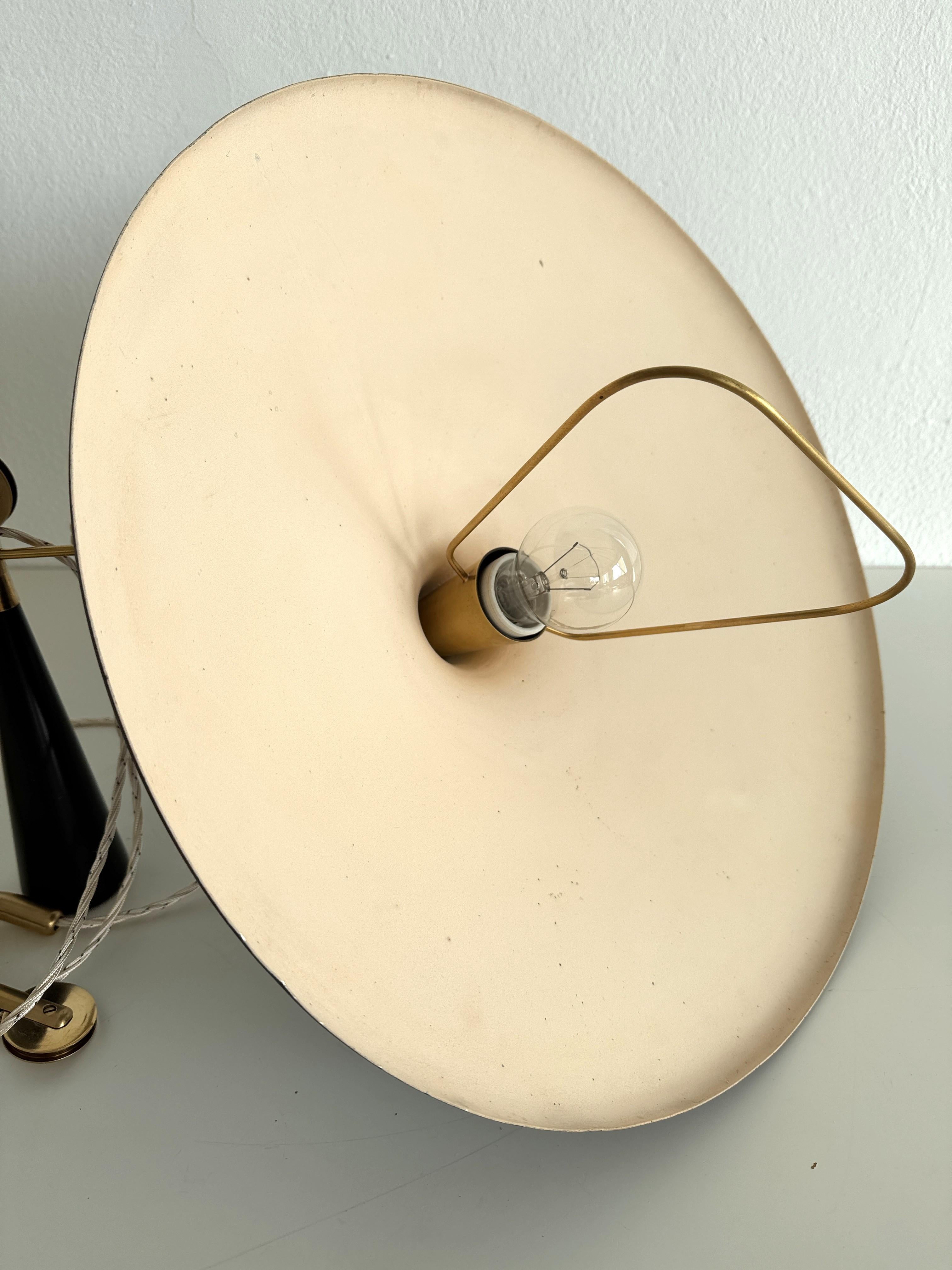 Angelo Lelii Pendant Lamp with Counterweight Model 12126 for Arredoluce For Sale 6