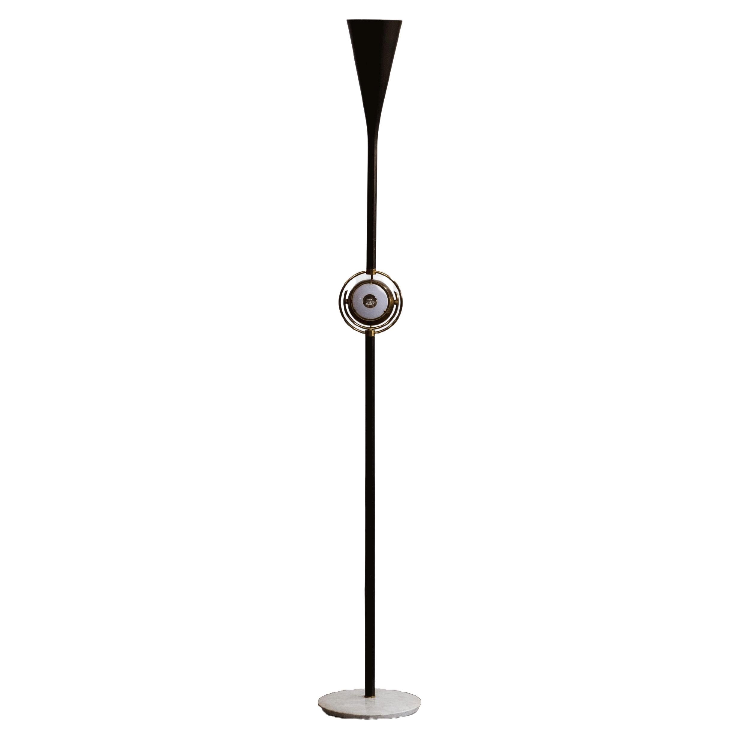 Angelo Lelii “Polifemo” Floor Lamp for Arredoluce, 1956