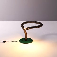 Angelo Lelii, rare table lamp for Arredoluce, 1967