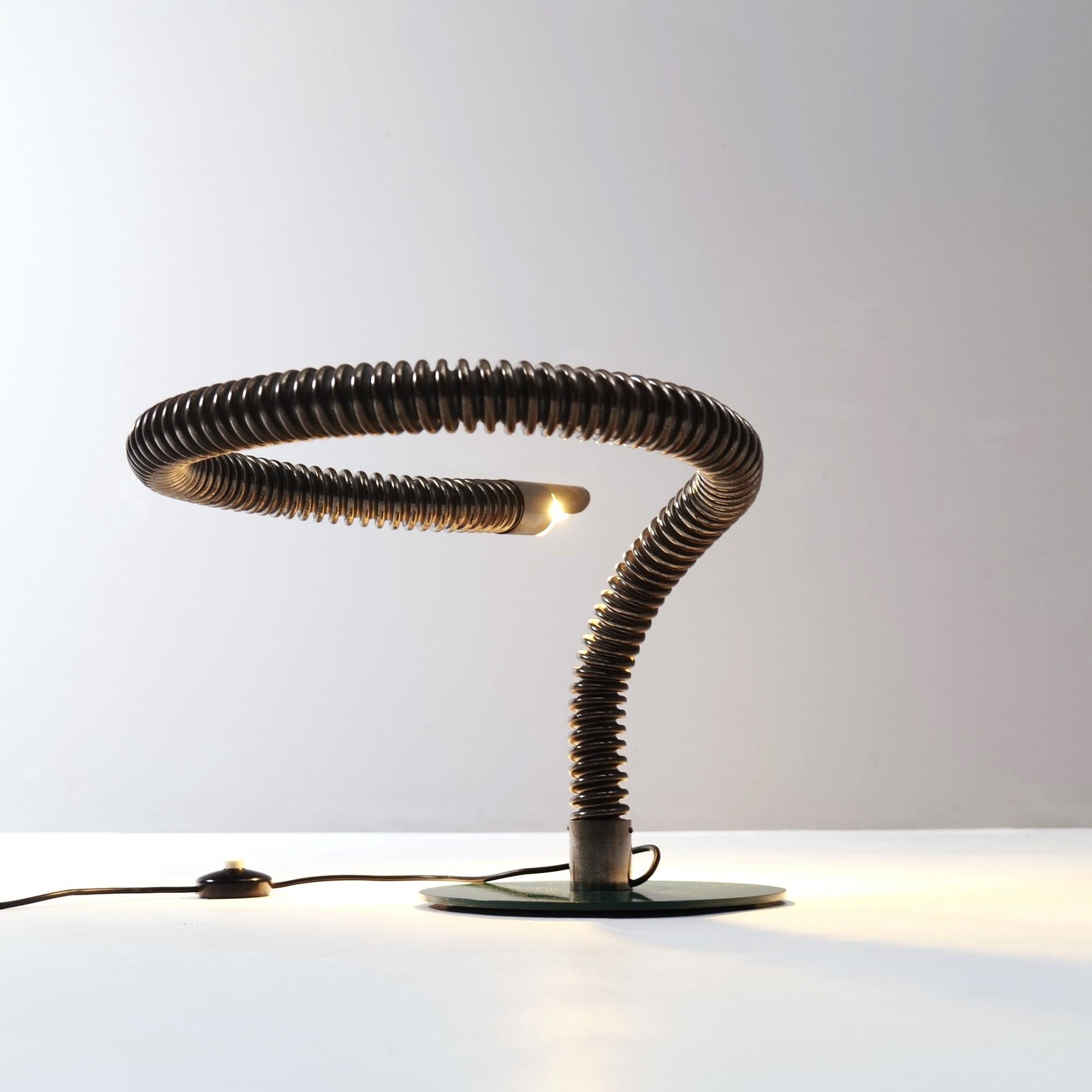 Angelo Lelii, rare table lamp for Arredoluce, 1967 In Good Condition For Sale In Saarbrücken, SL