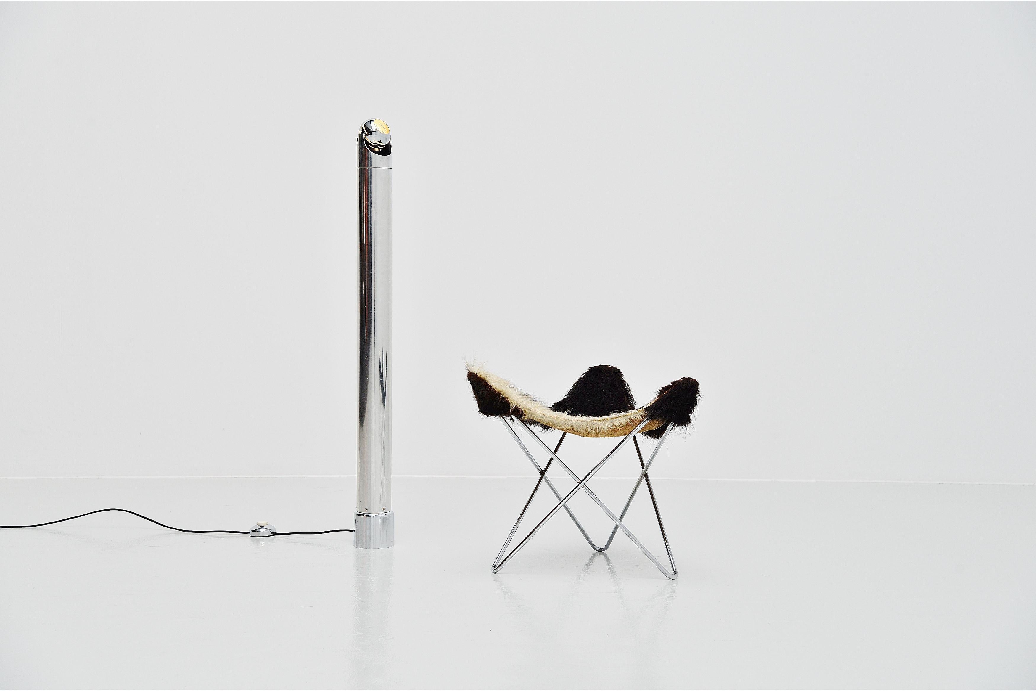 Italian Angelo Lelii Relax Floor Lamp Arredoluce, Italy, 1970