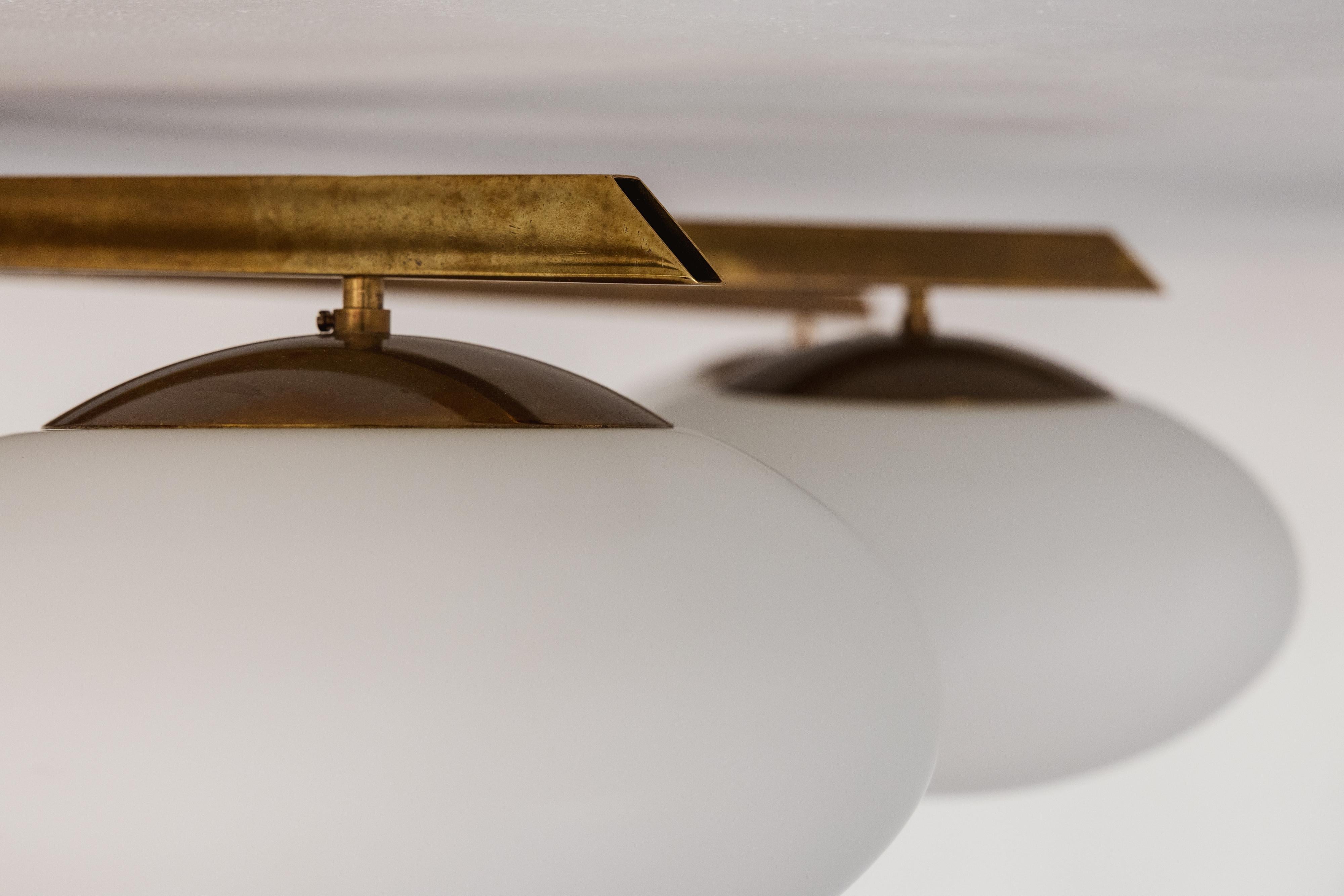 Mid-Century Modern Angelo Lelii, plafonnier 