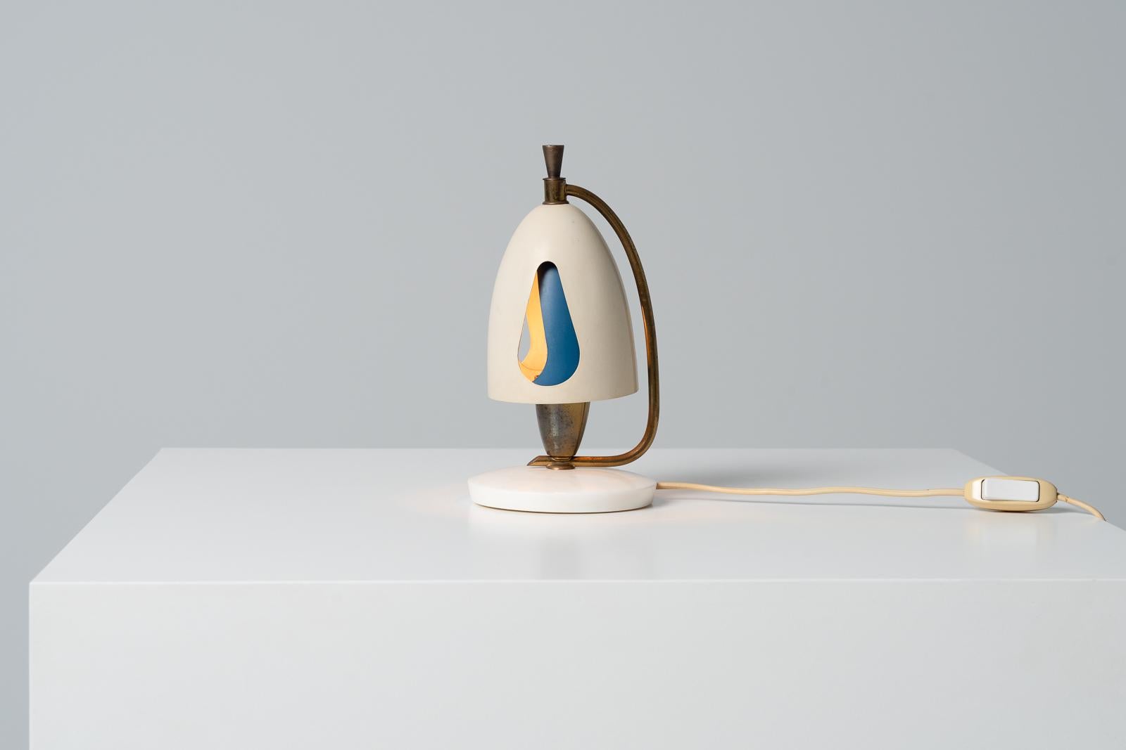 Lampe de bureau Angelo Lelii Arredoluce, Italie, 1952 en vente 2