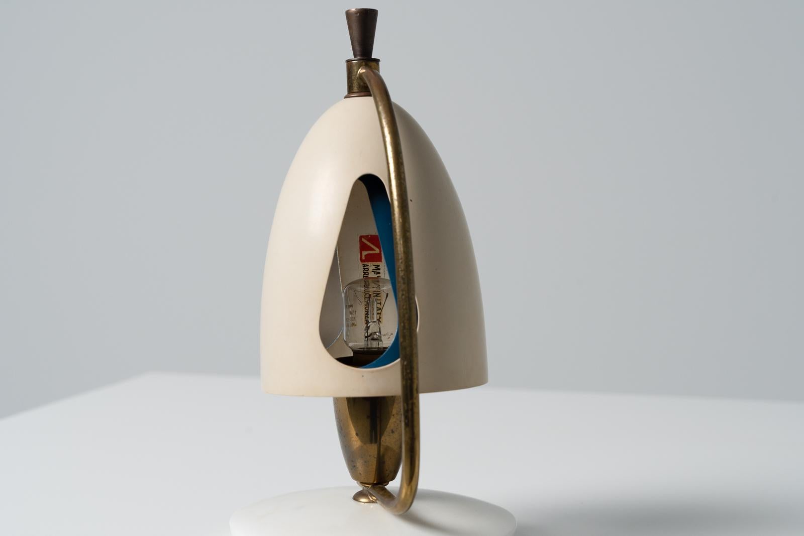 Angelo Lelii Table Lamp Arredoluce Italy 1952 For Sale 4