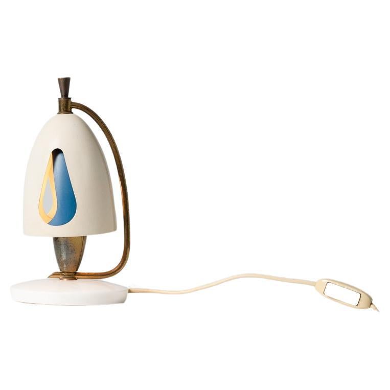 Angelo Lelii Table Lamp Arredoluce Italy 1952 For Sale