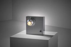 Angelo Lelii table lamp mod. 14096 by Arredoluce, Italy 1970