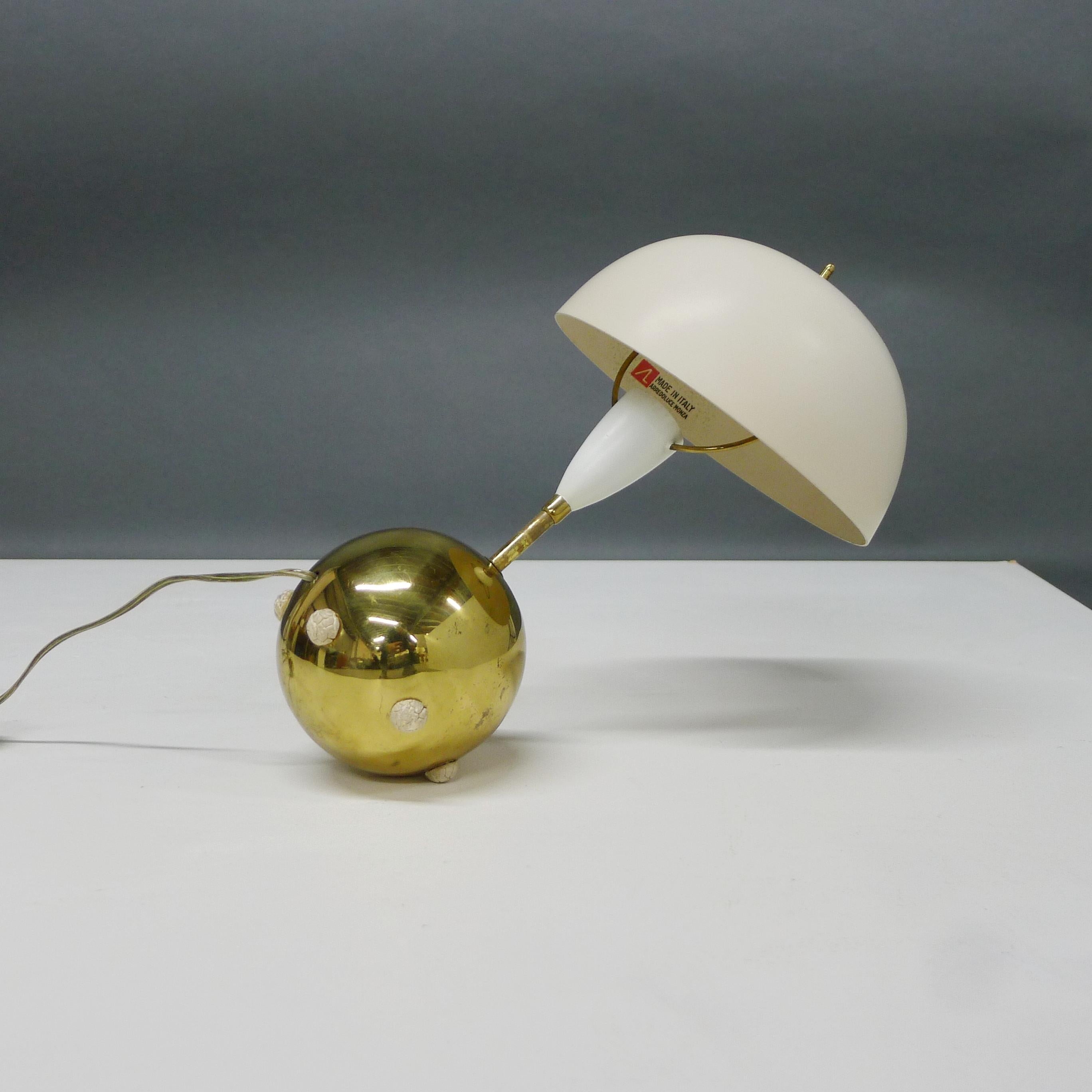 Italian Angelo Lelii, Table Lamp, model 12405, designed circa 1952 for Arredoluce, Italy For Sale