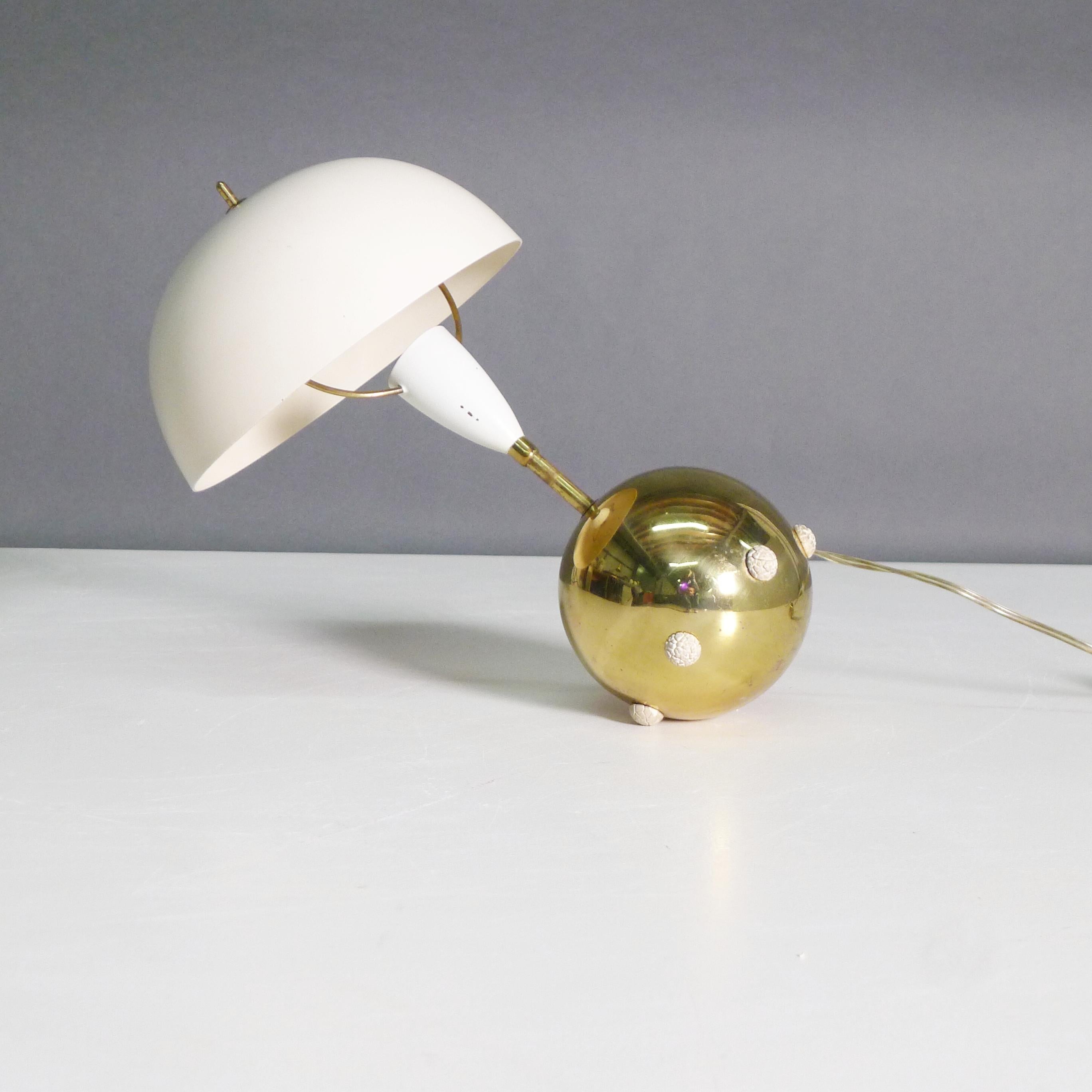 Mid-20th Century Angelo Lelii, Table Lamp, model 12405, designed circa 1952 for Arredoluce, Italy For Sale
