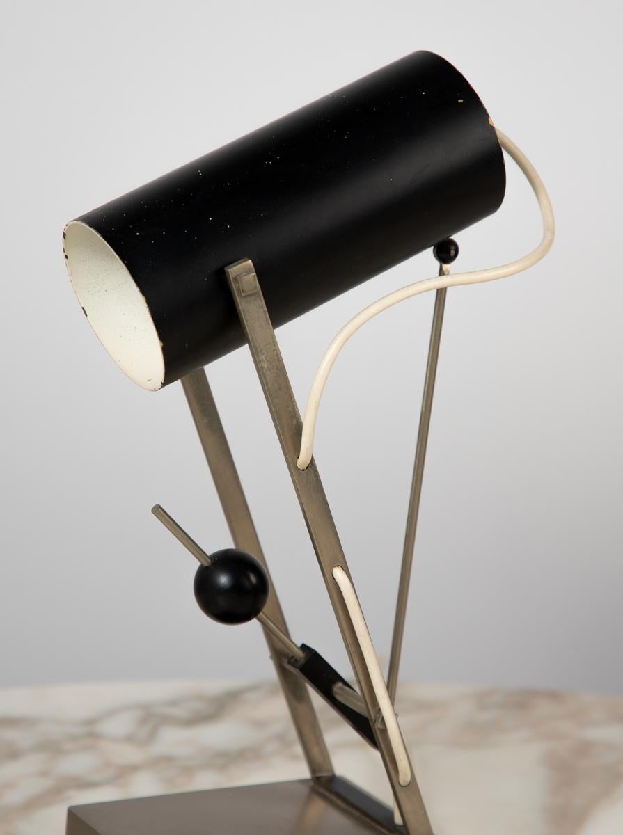 Late 20th Century Angelo Lelii Task Lamp For Sale