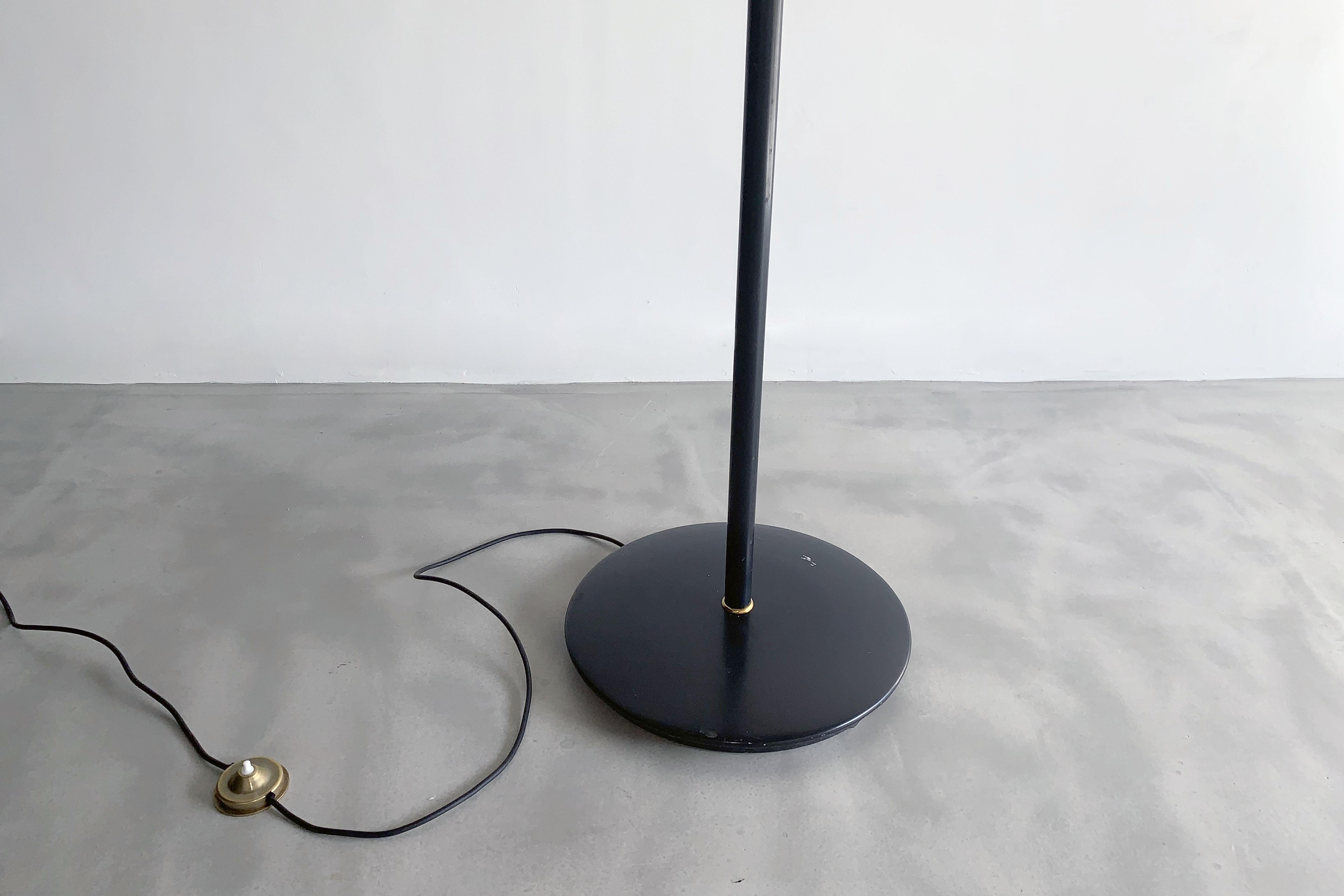Angelo Lelii, Triennale Floor Lamp For Sale 1