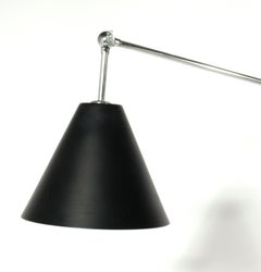 Angelo Lelii Triennale Floor Lamp, Signed Arredoluce