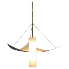 Angelo Lelii, Lámpara de suspensión "Vela", para Arredoluce, hacia 1954