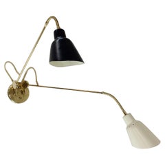 Angelo Lelii Wall Light for Arredoluce, circa 1952, Italy