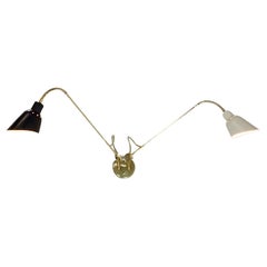 Angelo Lelii, lampada da parete per Arredoluce, 1952 circa, Italia