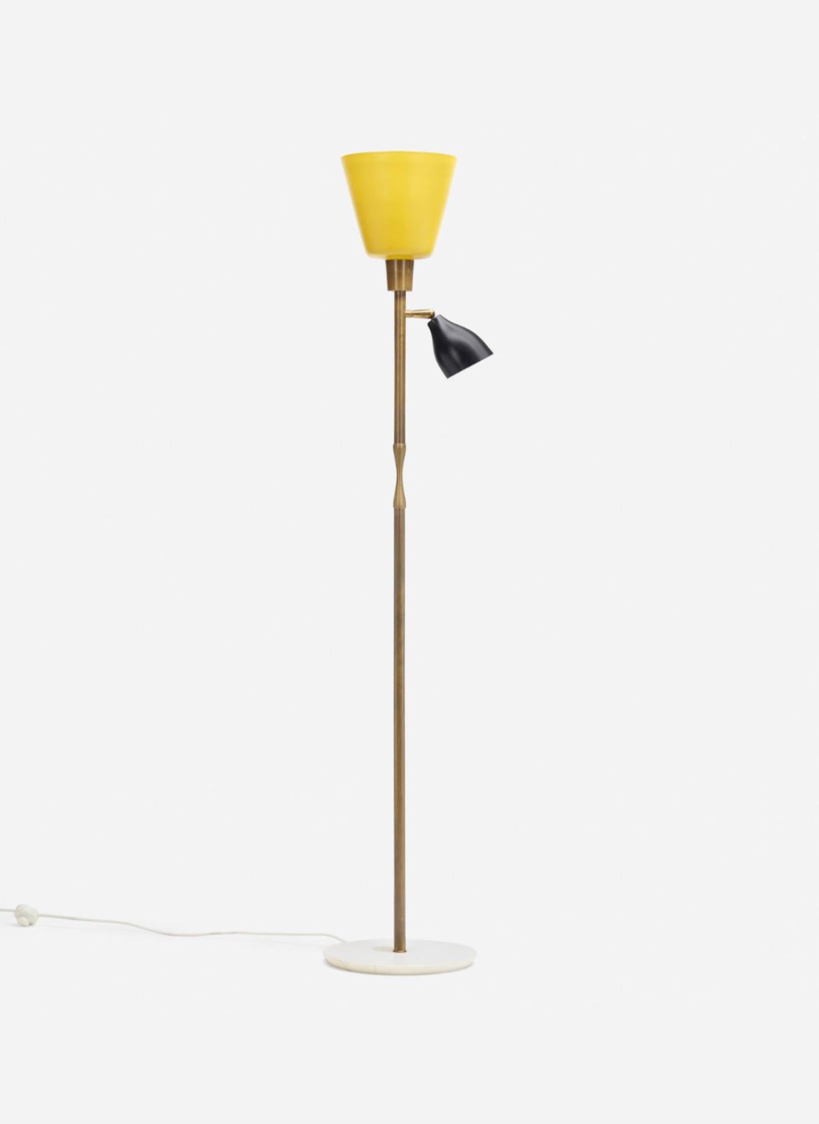 Mid-Century Modern Angelo Lelii
Floor Lamp For Sale