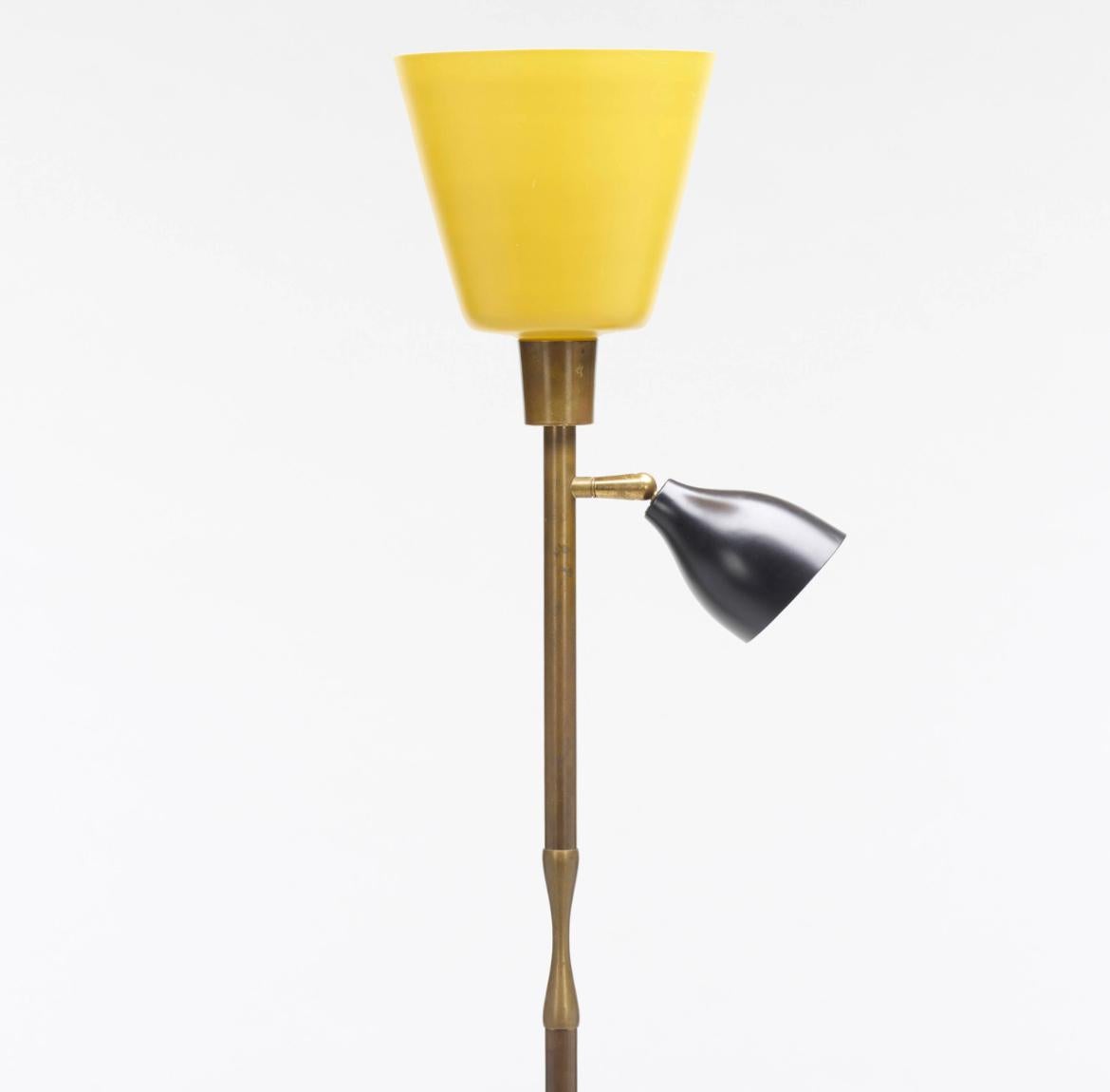 Italian Angelo Lelii
Floor Lamp For Sale