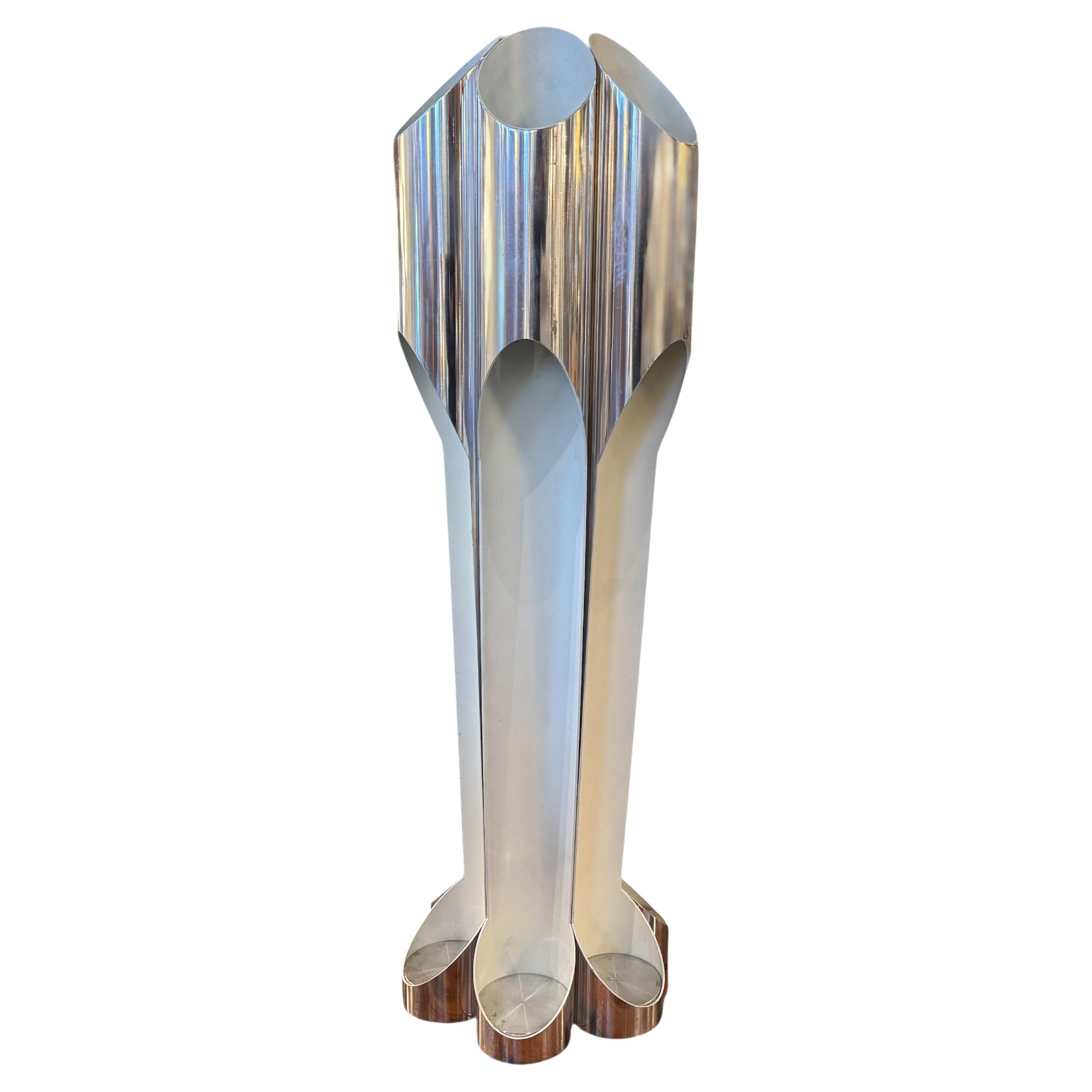 Angelo Lelli “Apollo” Table Lamp, Model 14111, Arredoluce, Italy, 1960s For Sale